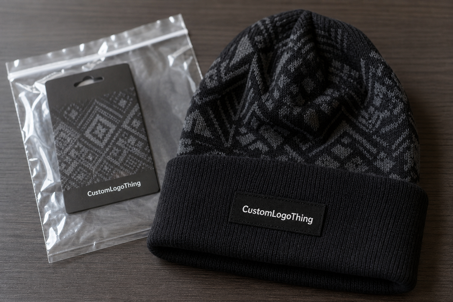 Jacquard Beanies Logo Patches Price: MOQ & Buy Guide