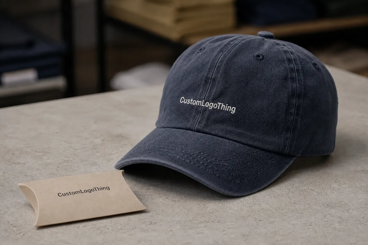 Buy Branded Dad Hats for Retail Shelves That Sell Fast