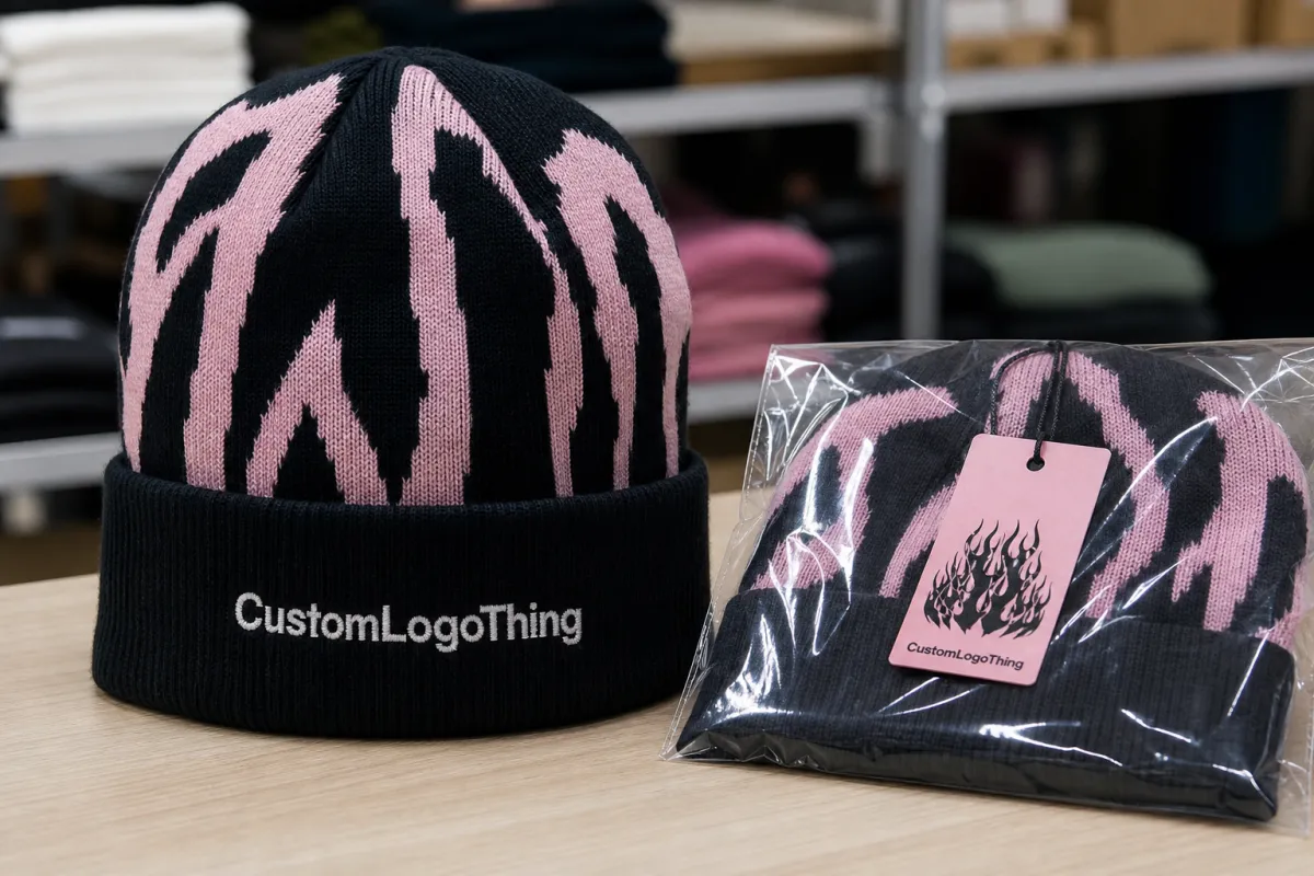 Jacquard Beanies Wholesale for Ecommerce Buyers That Scale