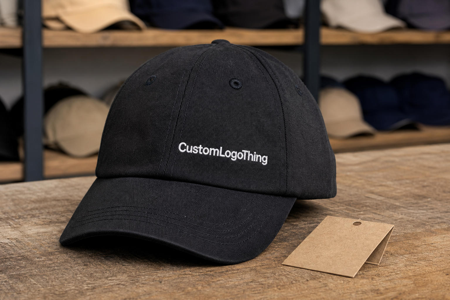 Custom Dad Hats for Restaurant Teams: Order the Right Fit