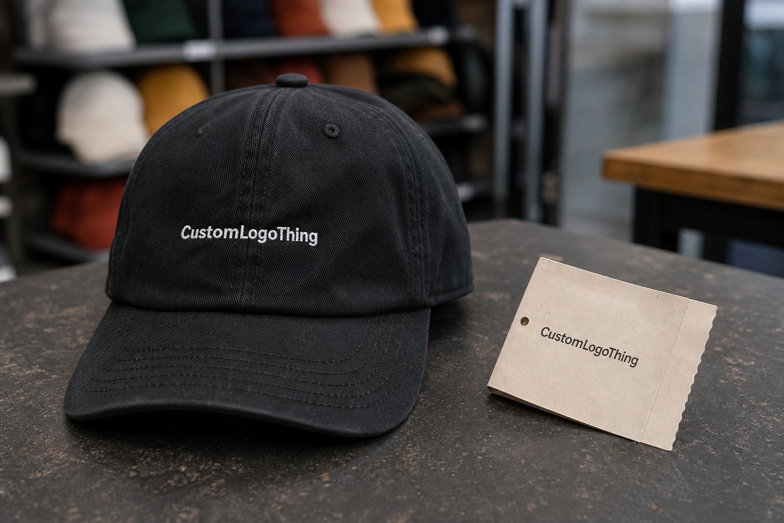 Custom Dad Hats with Logo Patches for Bulk Orders Today