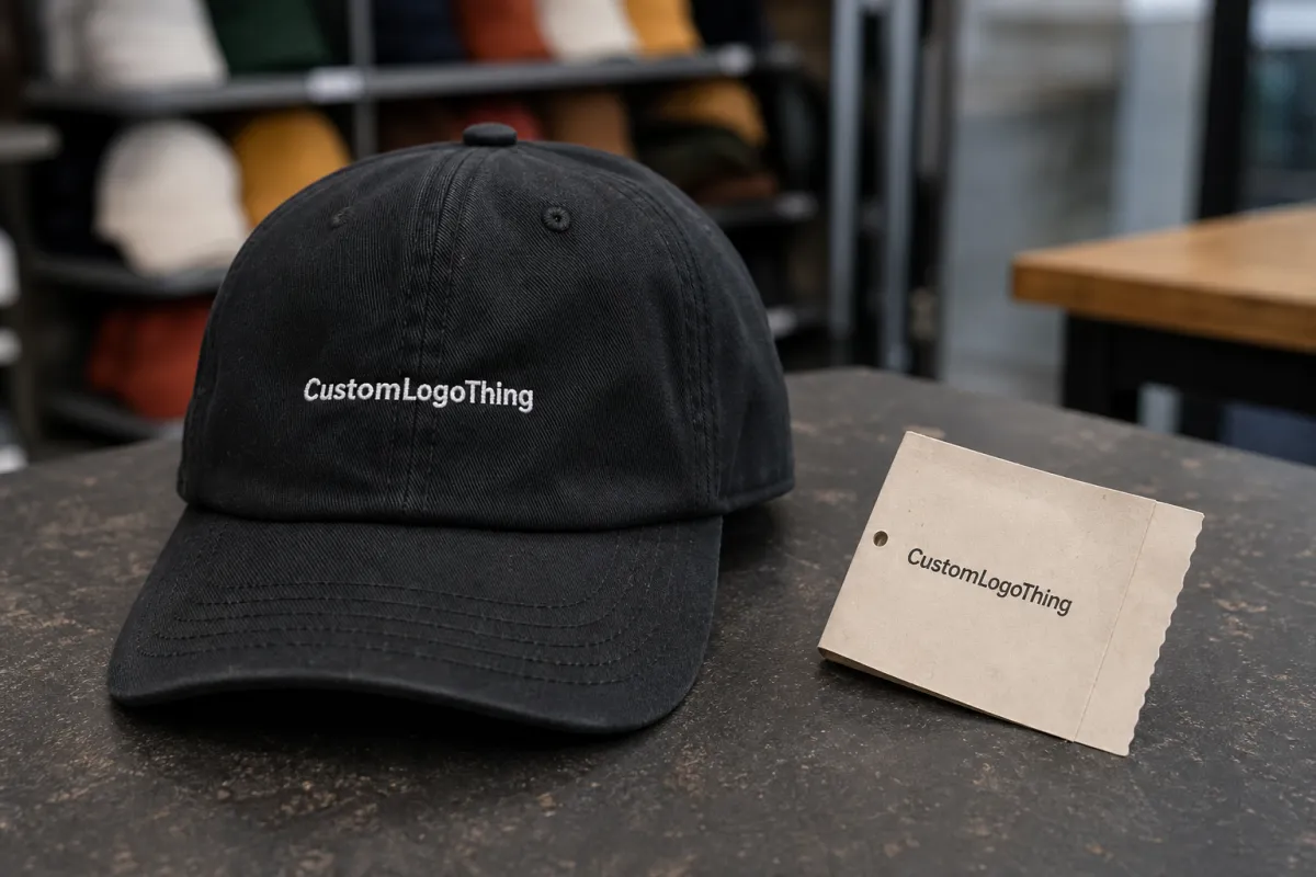 Custom Dad Hats with Logo Patches for Bulk Orders Today