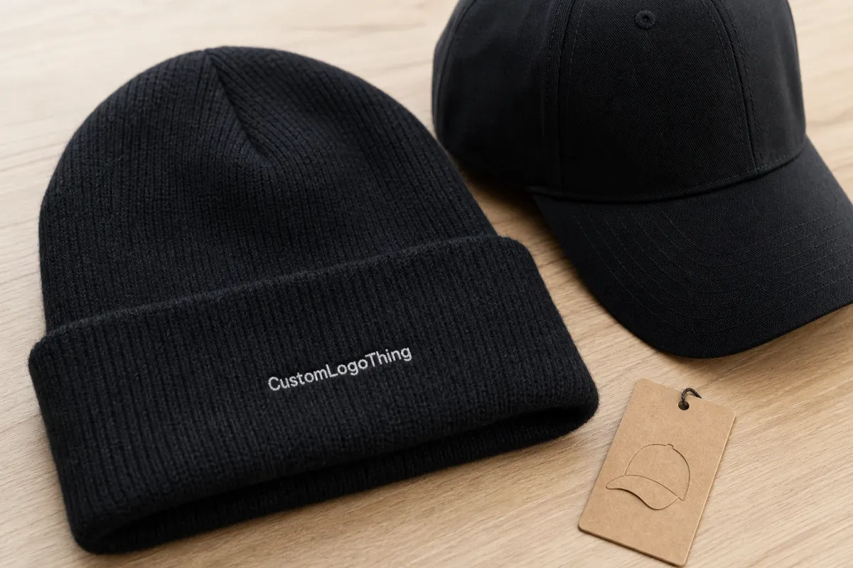 Custom Beanies vs Baseball Caps: Which Should You Order?