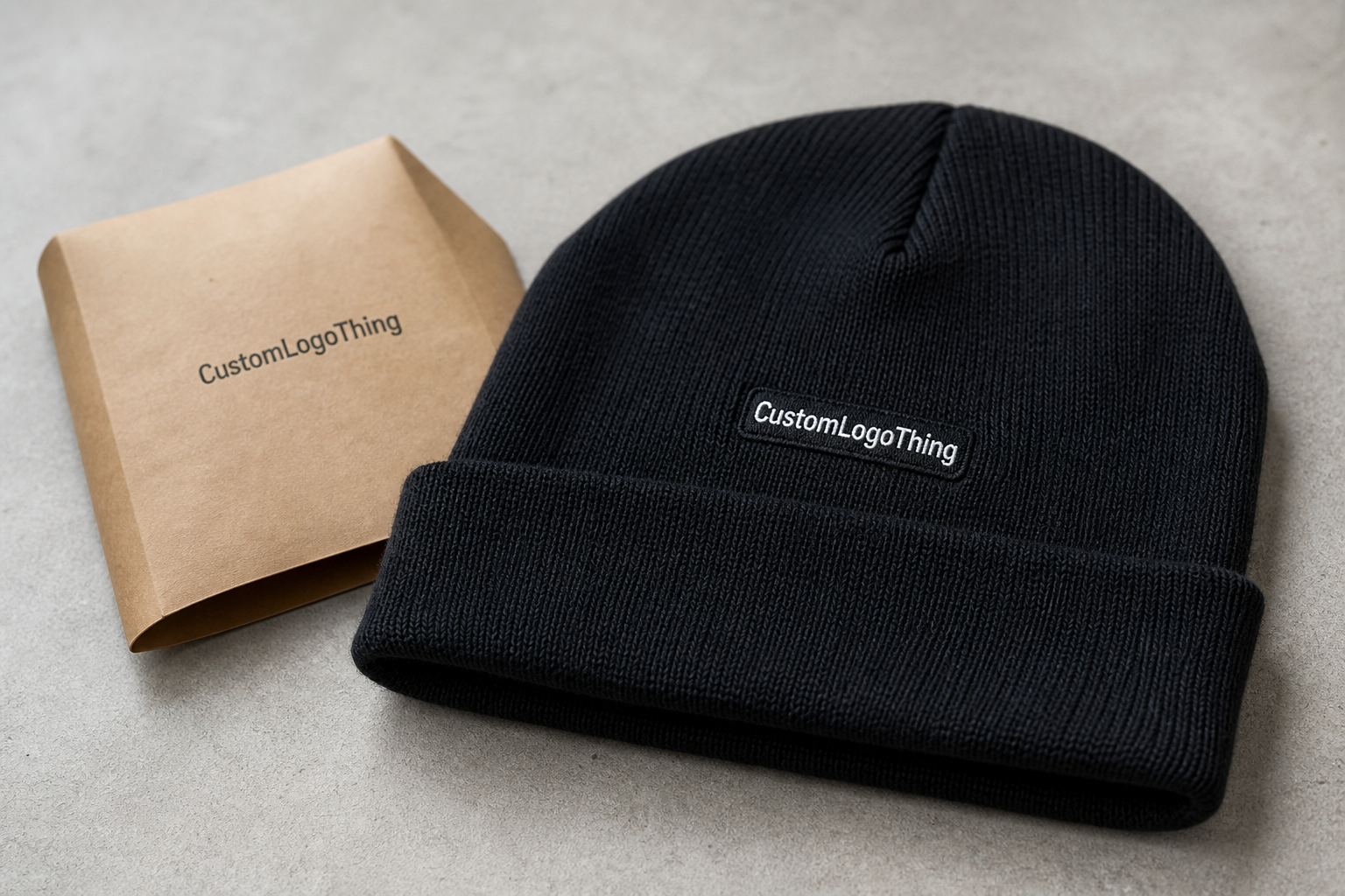 Custom Beanies with Logo Patches for Brand Promotions