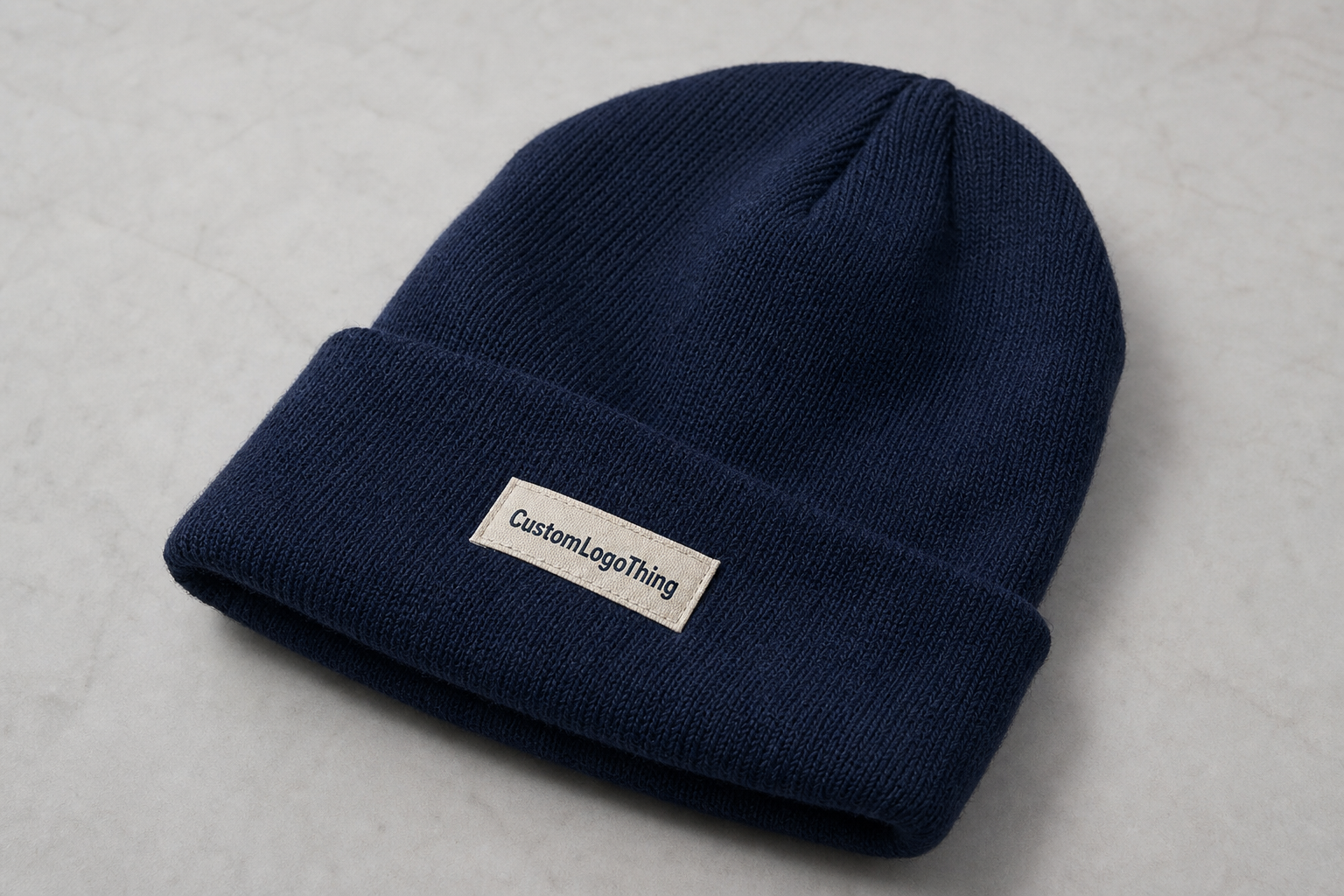 Order Woven Label Beanies for Subscription Box Brands