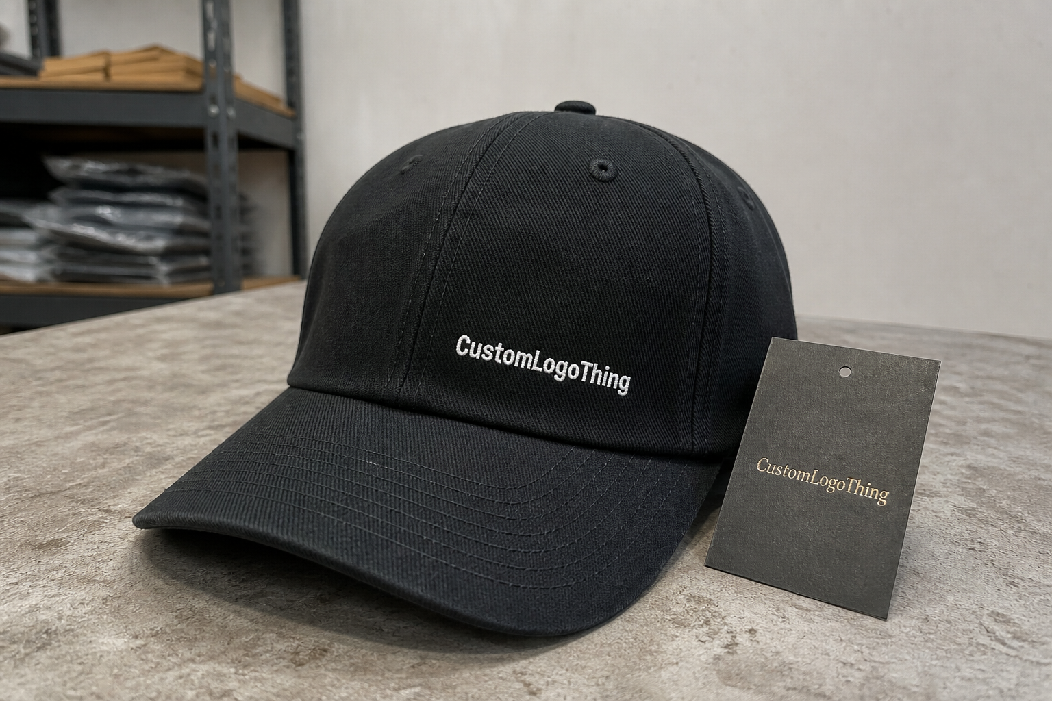 Order Custom Embroidered Baseball Caps for Fitness Studios