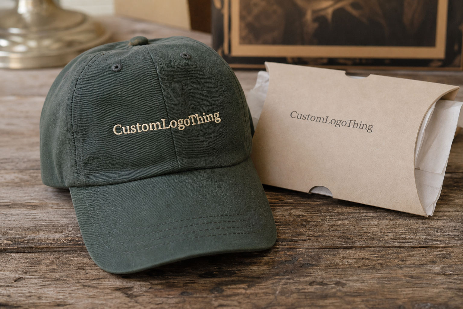 Buy Custom Embroidered Baseball Caps for Subscription Boxes