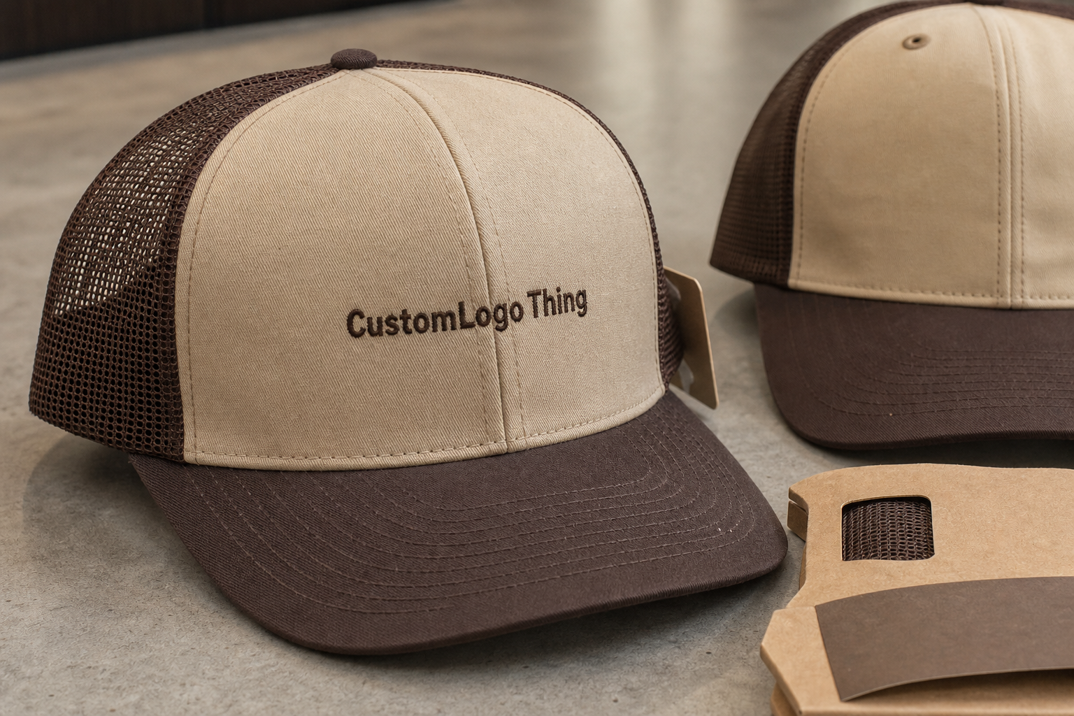 Custom Trucker Caps for Retail Displays: Buyer's Guide