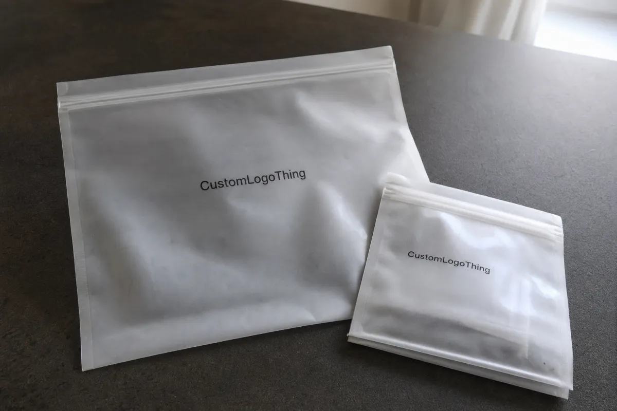 Frosted Zipper Bags Quality Control Checklist for Buyers