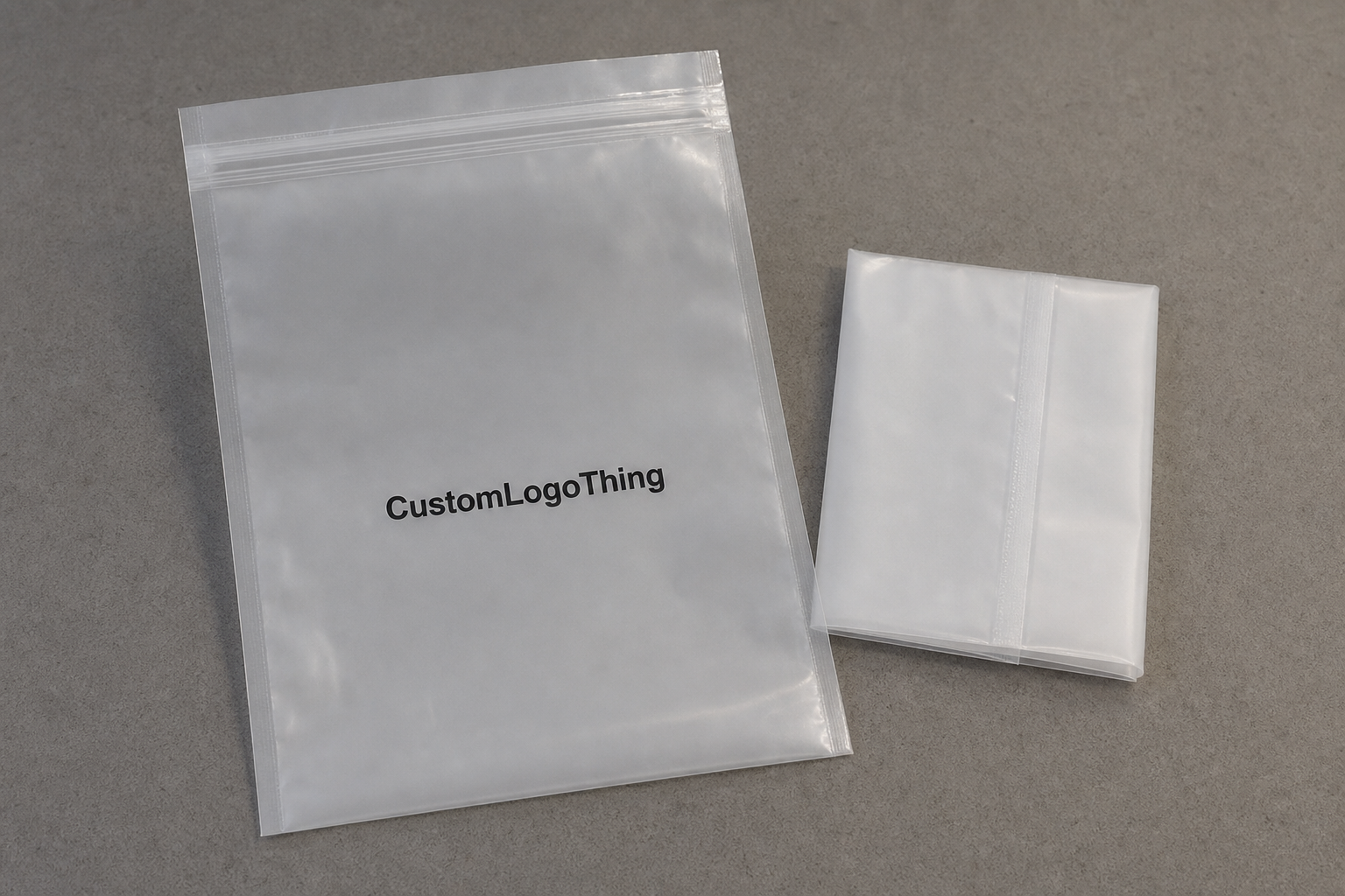 Frosted Zipper Bags Unit Cost Breakdown to Quote Smarter