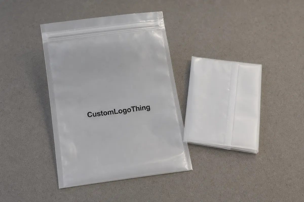 Frosted Zipper Bags Unit Cost Breakdown to Quote Smarter