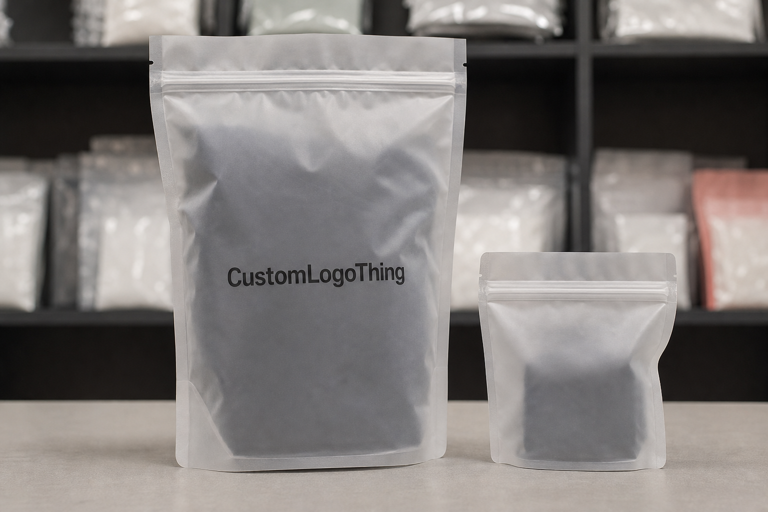 Frosted Zipper Bags Material and Sizing Guide for Buyers