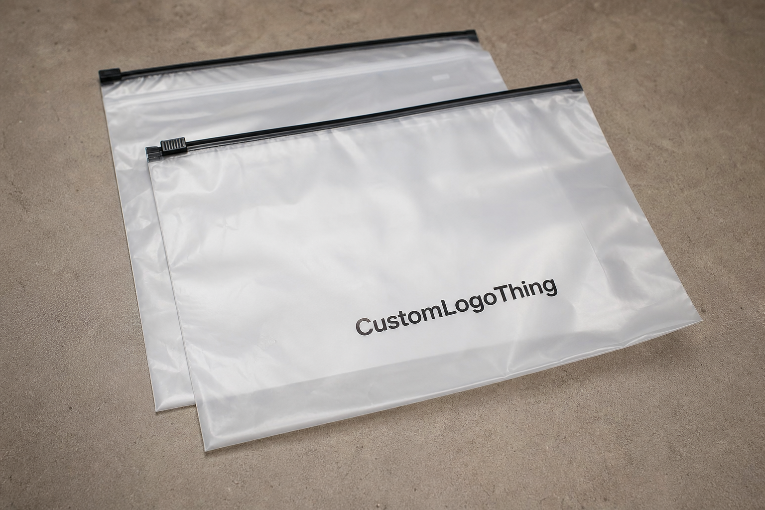 Slider Lock Clothing Bags Unit Cost Breakdown for Buyers