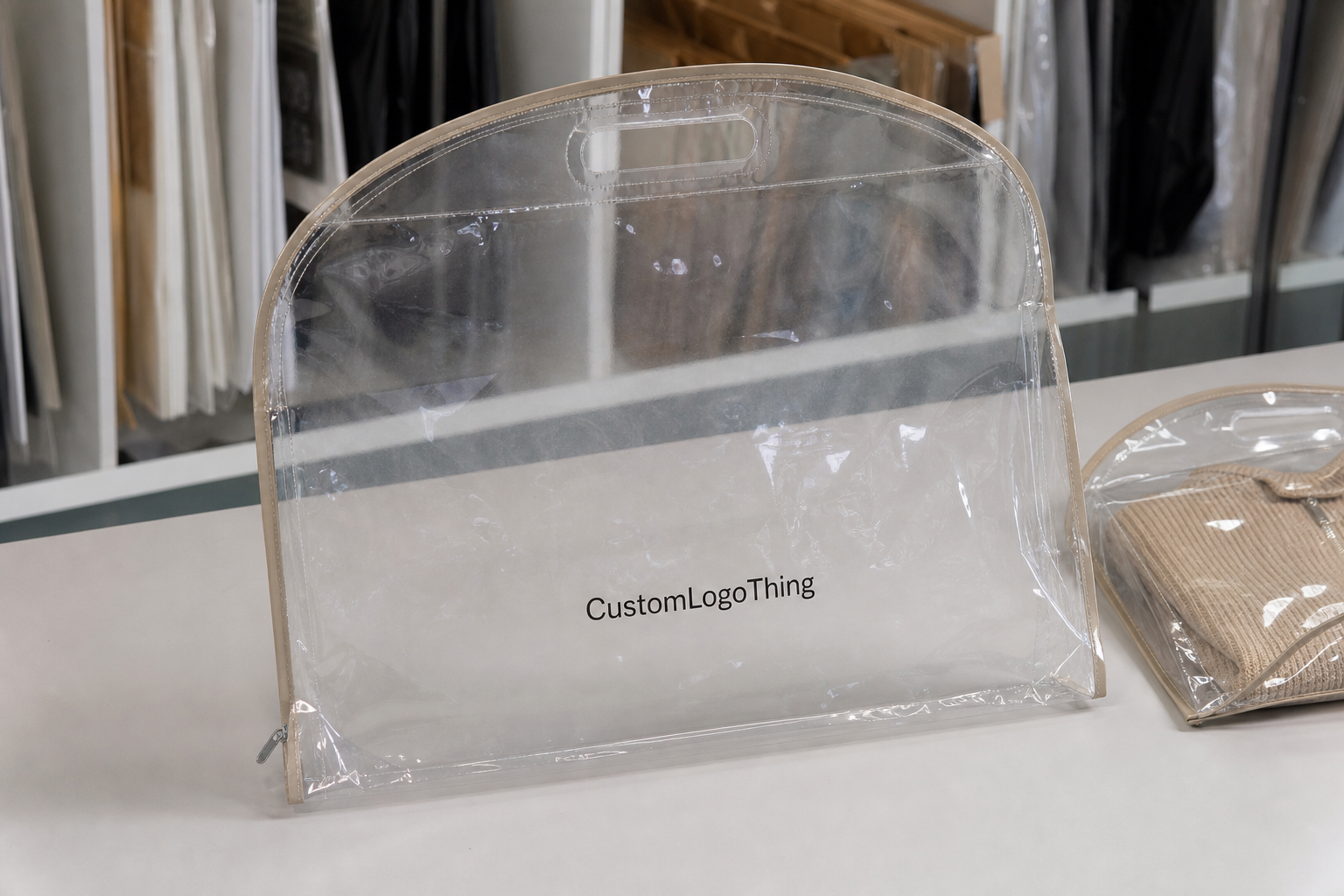 Custom Plastic Garment Bags Production Timeline for Buyers