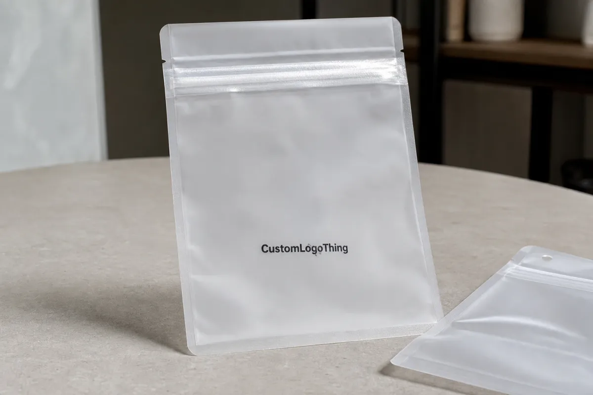 Printed Zip Lock Bags Production Timeline for Bulk Orders