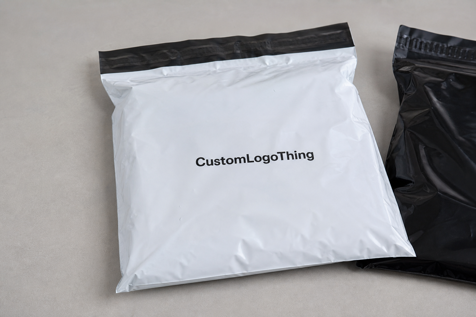 Poly Mailer Bags Logo Placement Guide for Ordering