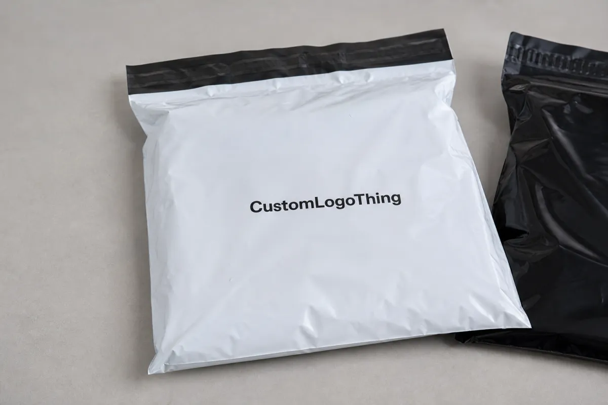 Poly Mailer Bags Logo Placement Guide for Ordering