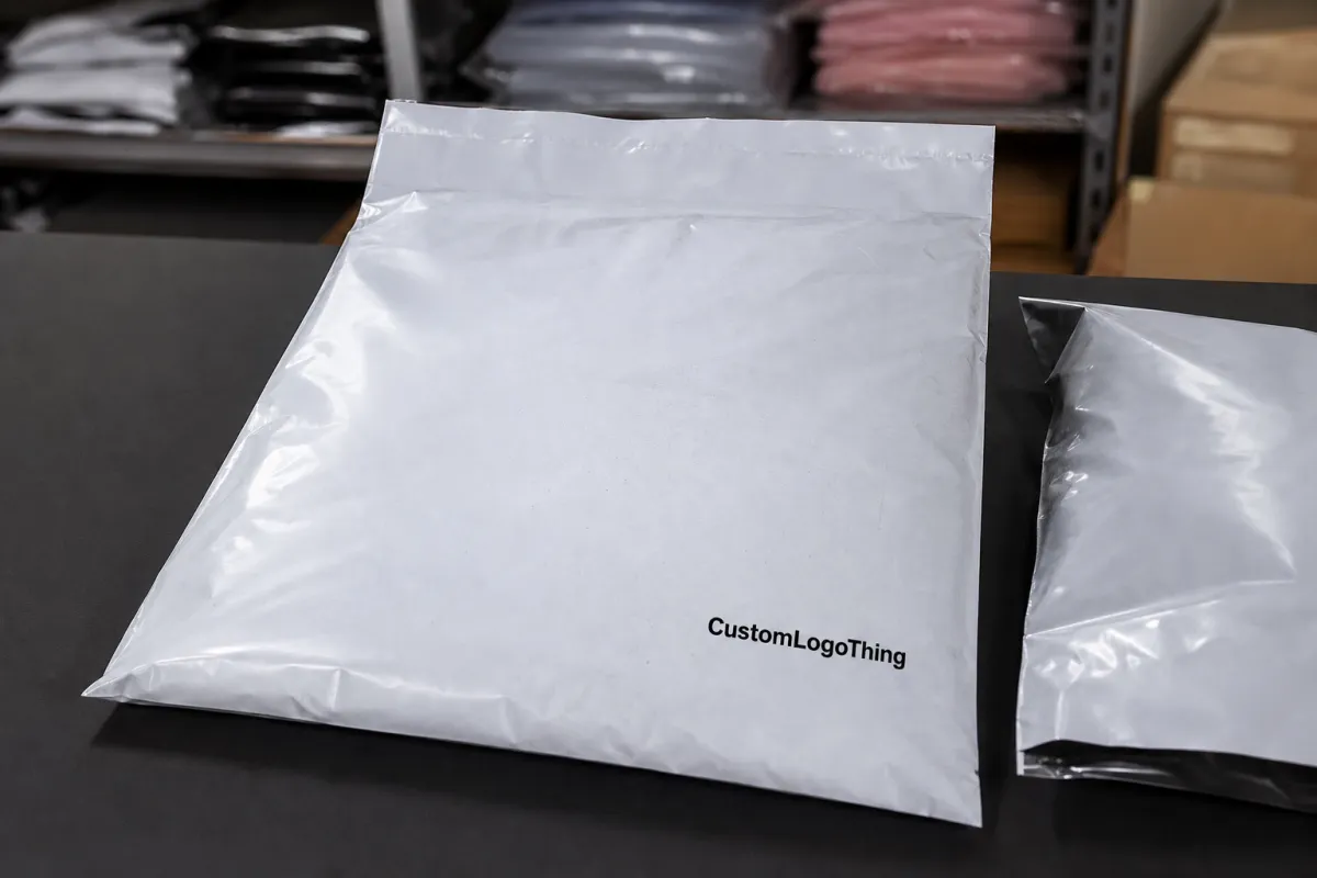 Custom Poly Mailer Bags Bulk Order: Request a Quote