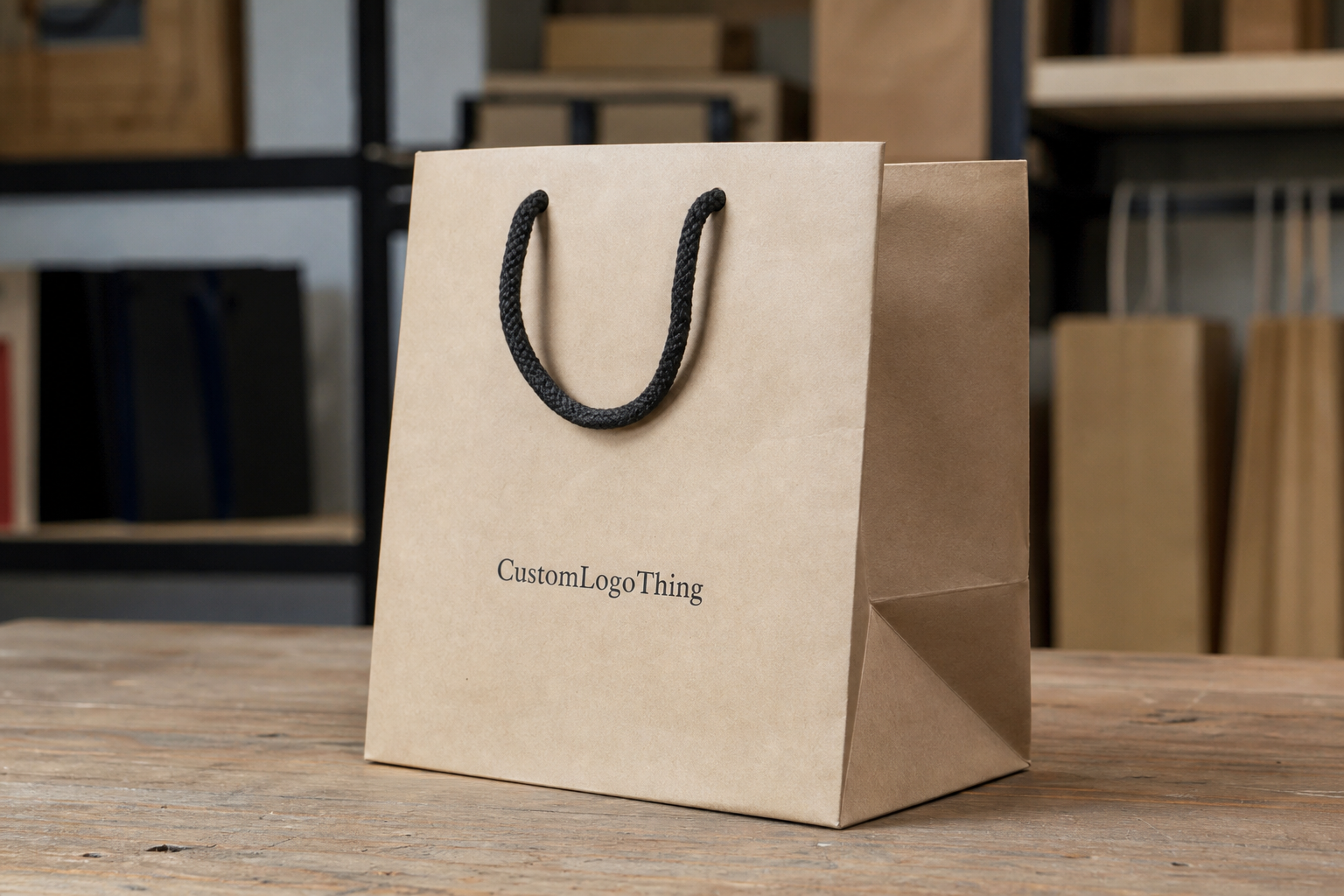 Custom Boutique Paper Bags Bulk Order: Specs & Pricing