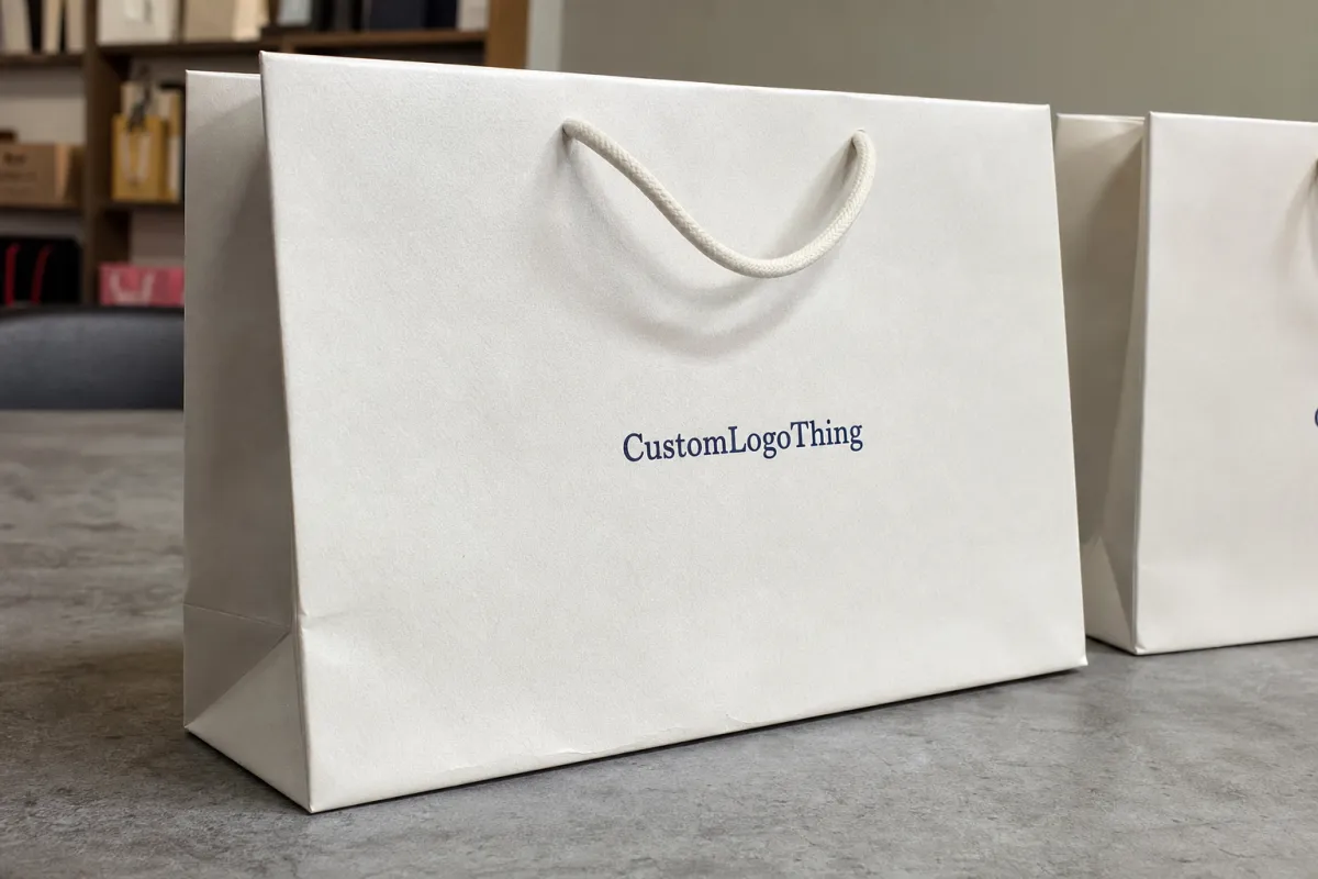 Boutique Paper Bags Sample Approval Checklist for Buyers