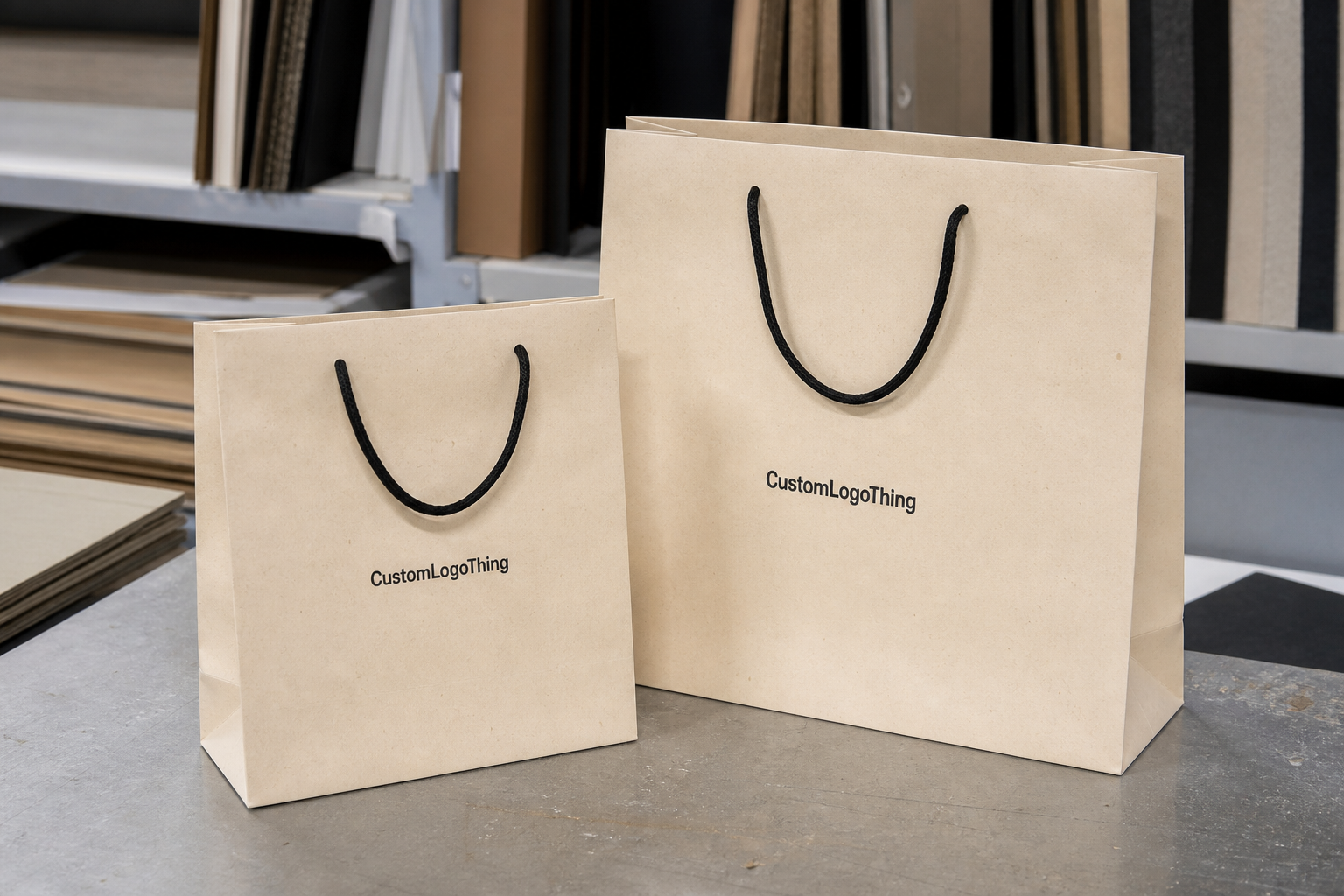 Boutique Paper Bags Material and Sizing Guide for Buyers