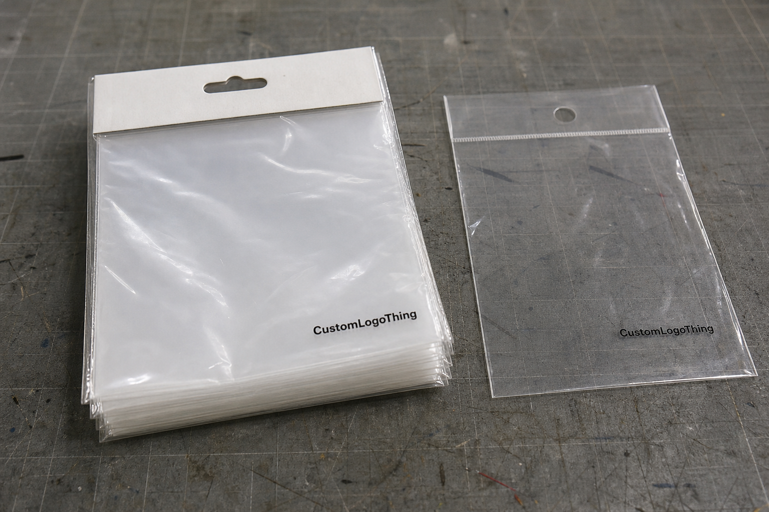 Clear Poly Retail Bags Unit Cost Breakdown for Buyers