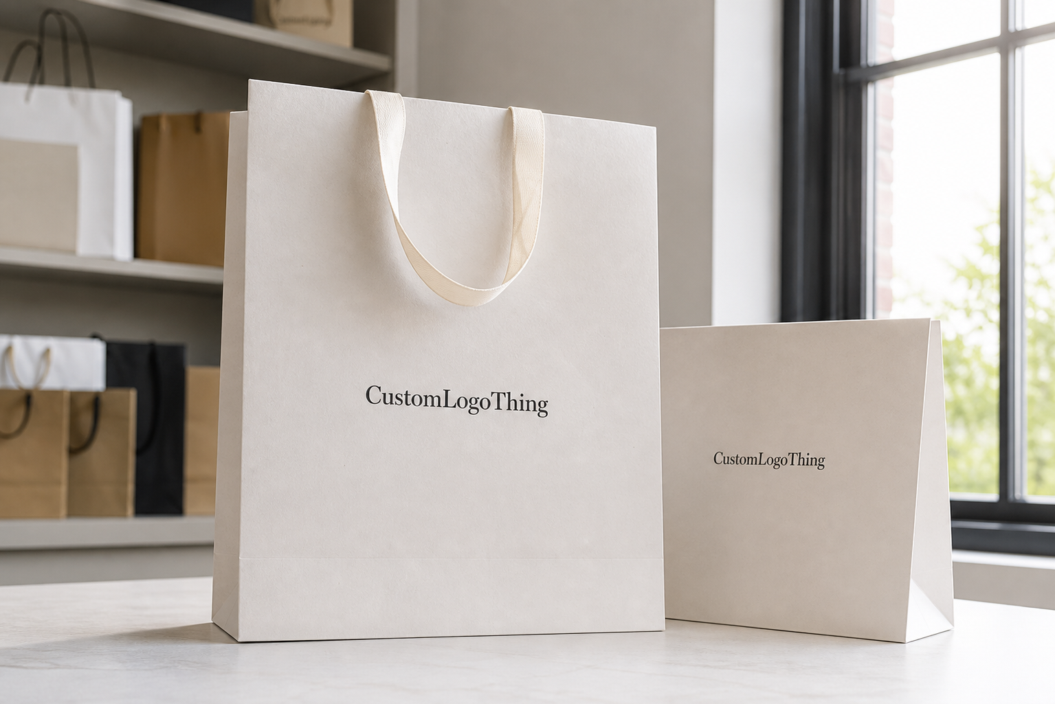 Boutique paper bags reorder planning: what usually breaks - CustomLogoThing packaging example