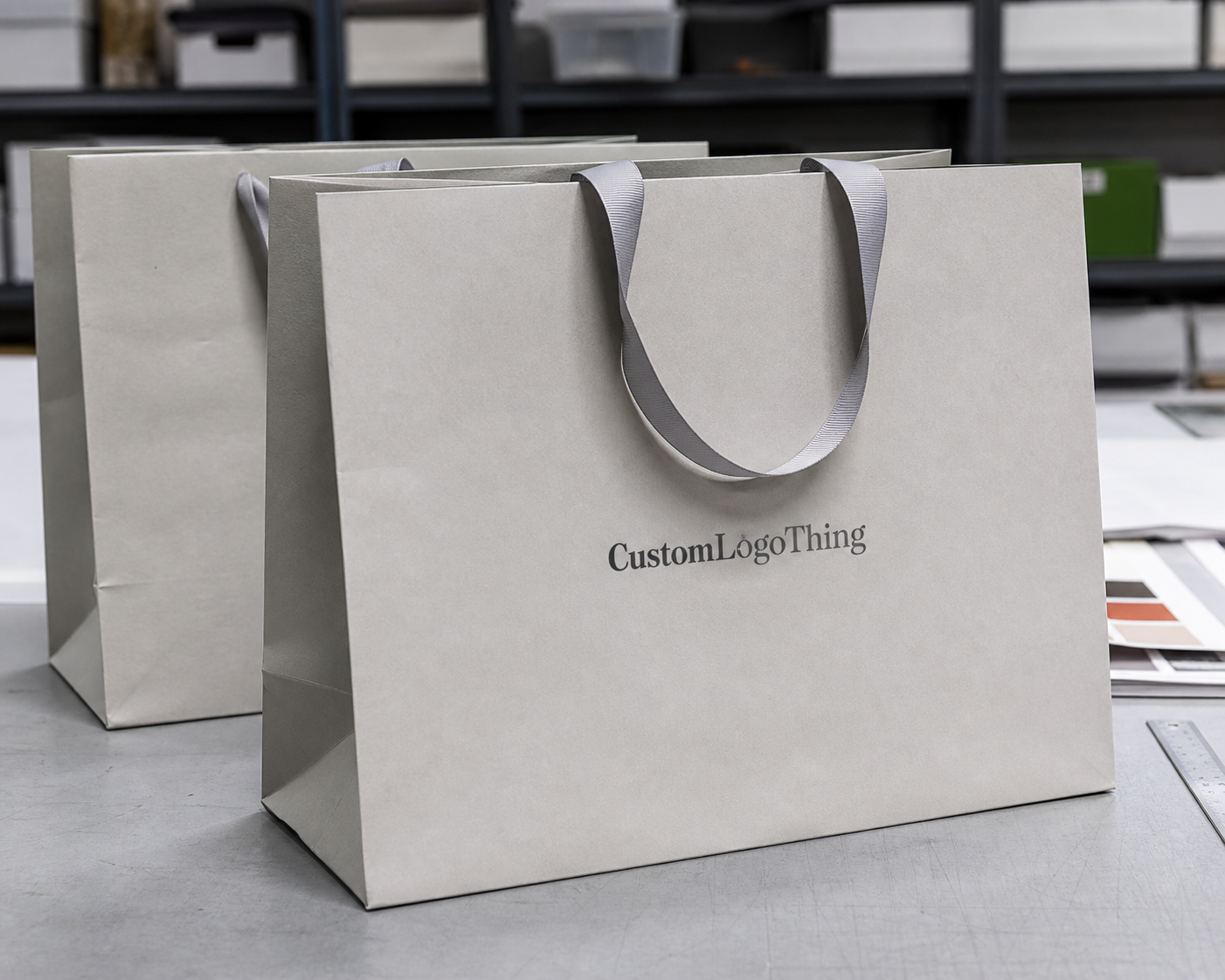 Ribbon Handle Paper Bags Sample Approval Checklist