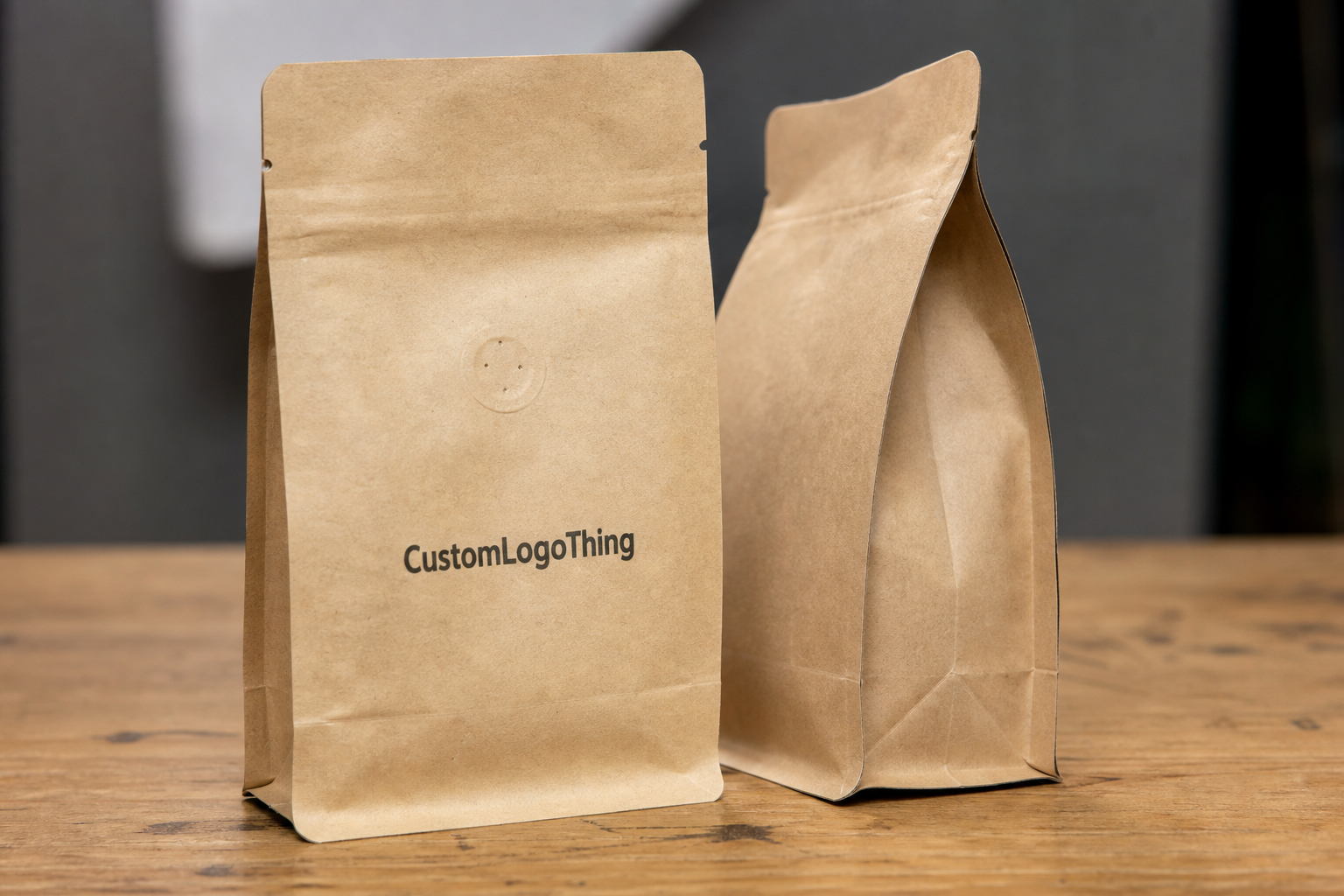 Custom Coffee Paper Bags Logo Placement Guide for Buyers