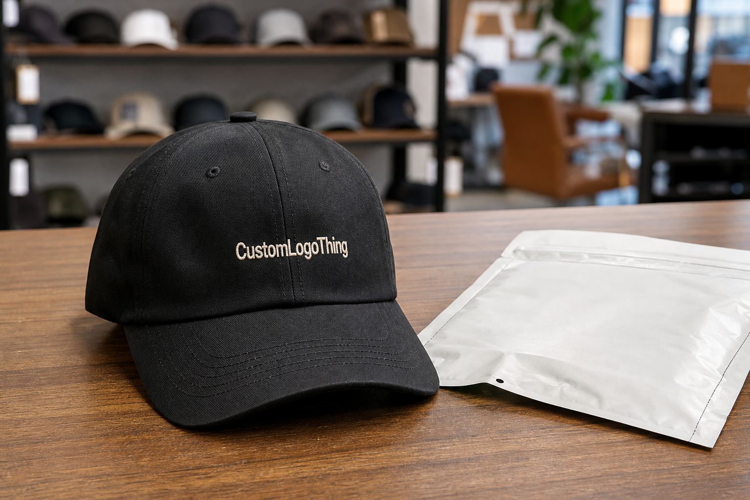 Private Label Caps Logo Print Quote for Bulk Orders