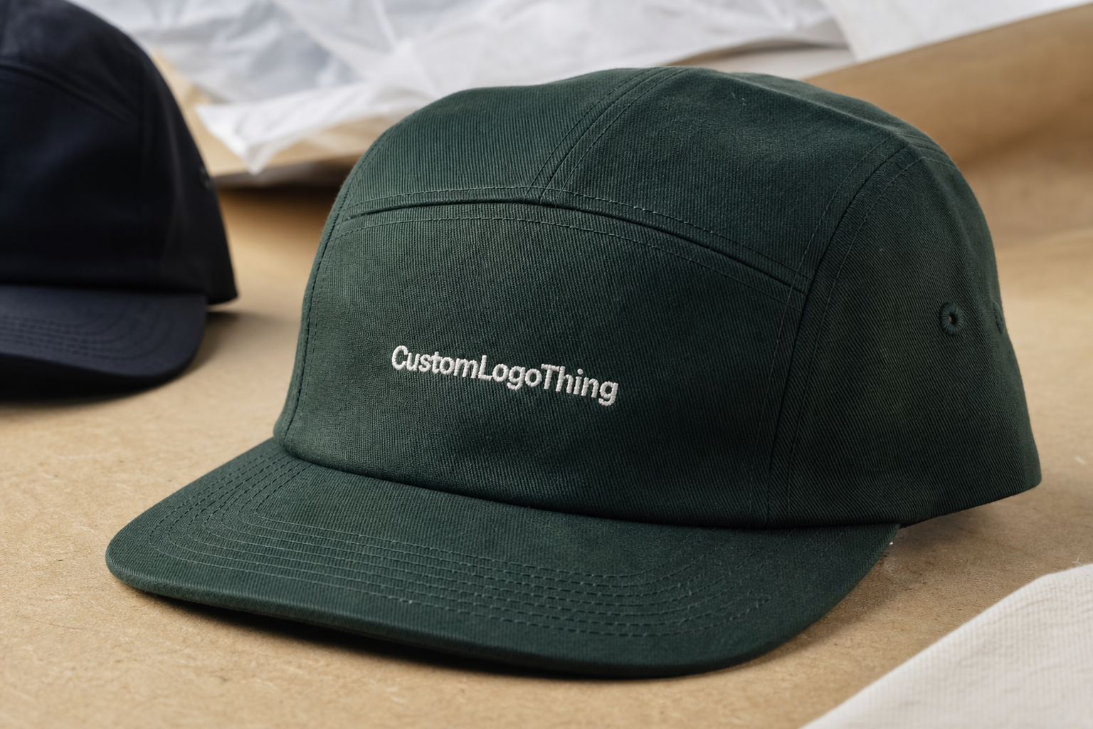 Custom Five-Panel Caps for Coffee Roasters: What to Order