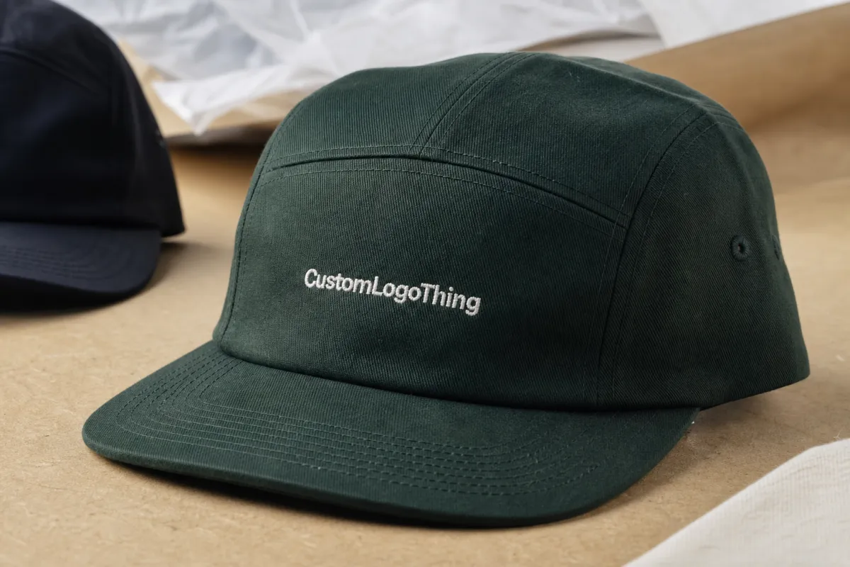 Custom Five-Panel Caps for Coffee Roasters: What to Order