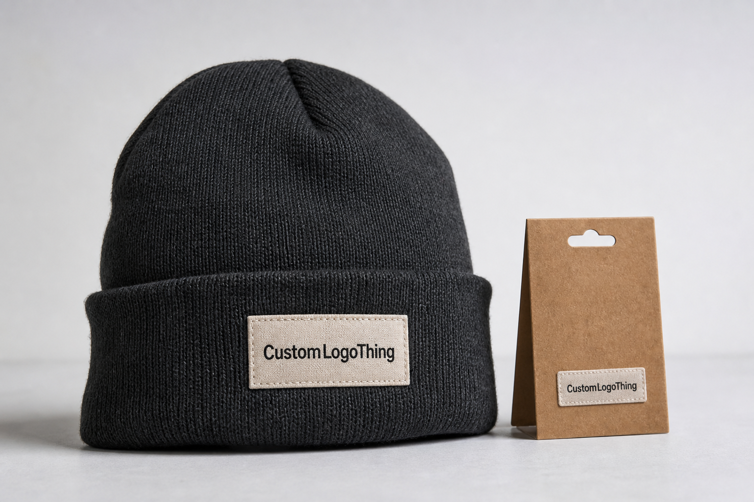 Retail Merch Beanies with Logo Patch Cost for Buyers