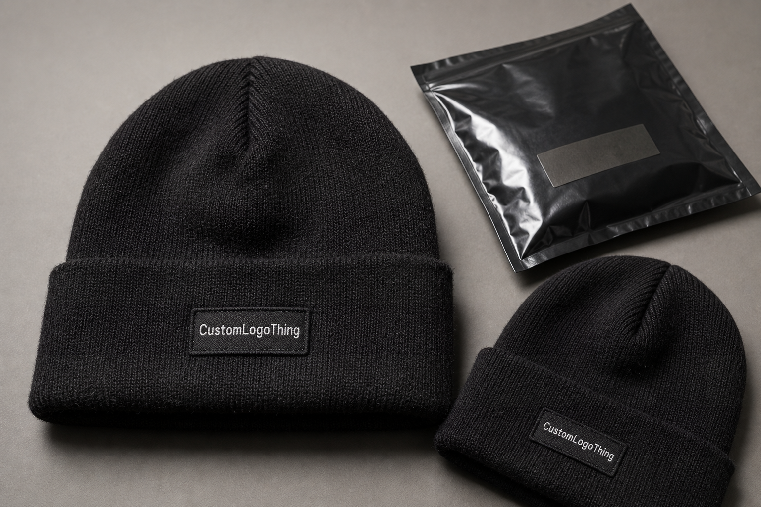 Order Custom Beanies for Brand Merchandise in Bulk