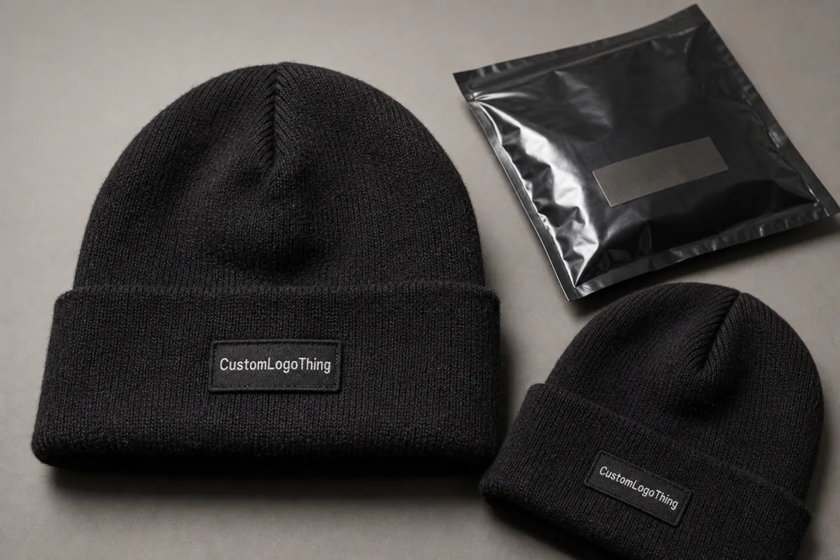 Order Custom Beanies for Brand Merchandise in Bulk