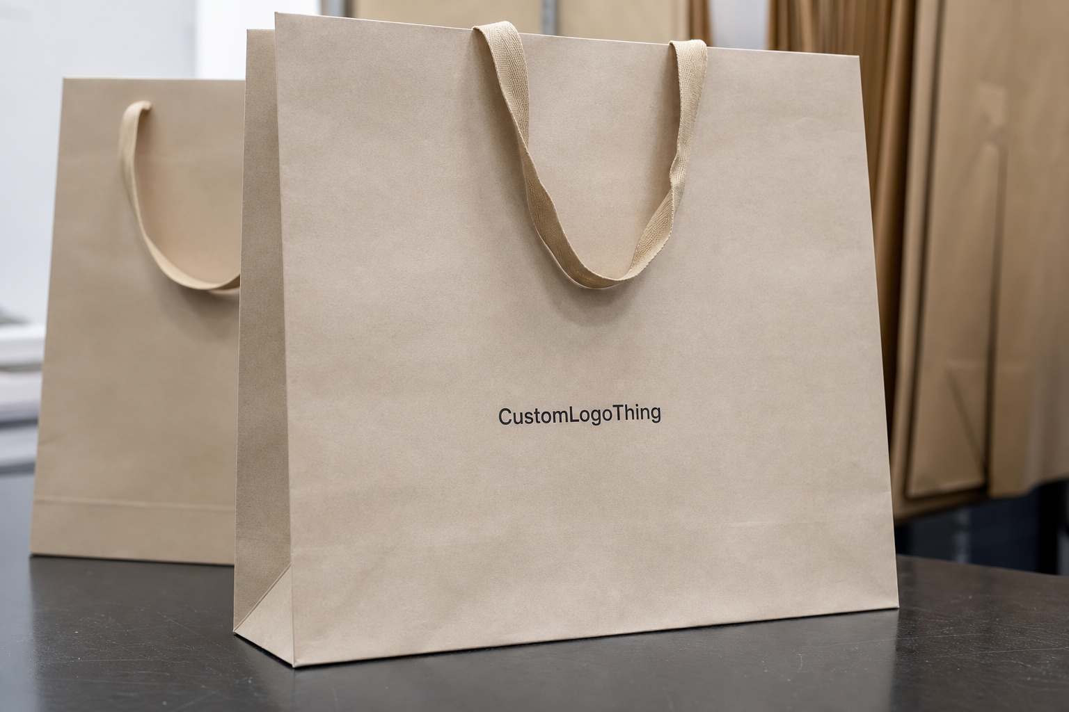 Custom clothing store paper bags quality control checklist