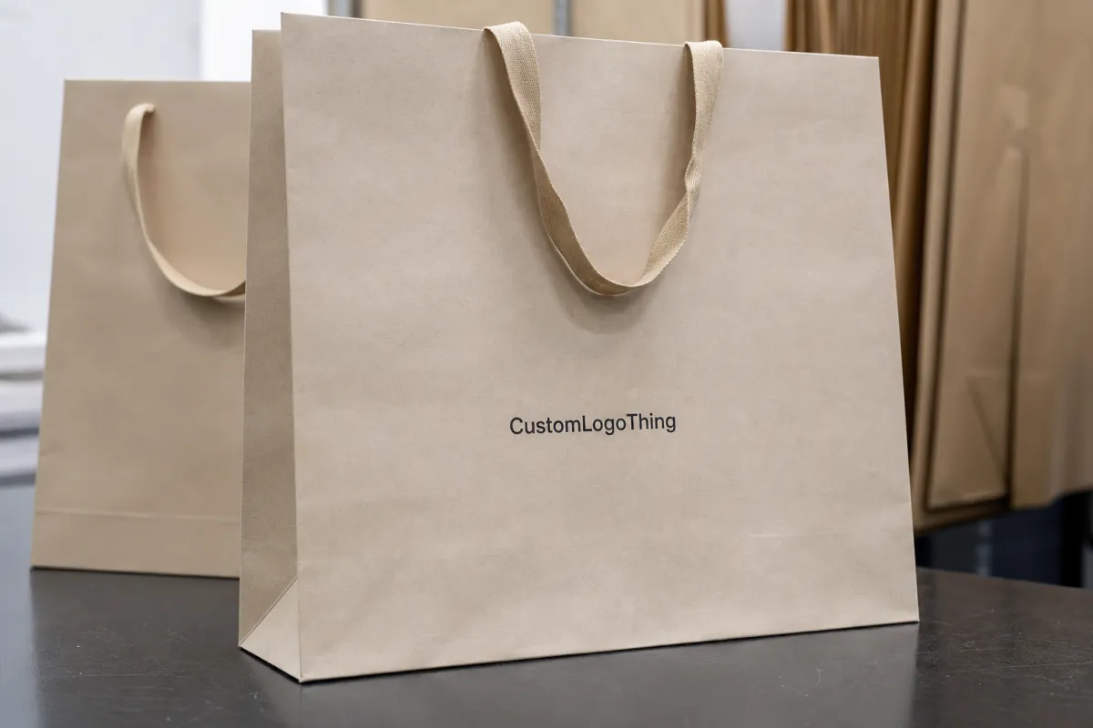 Custom clothing store paper bags quality control checklist