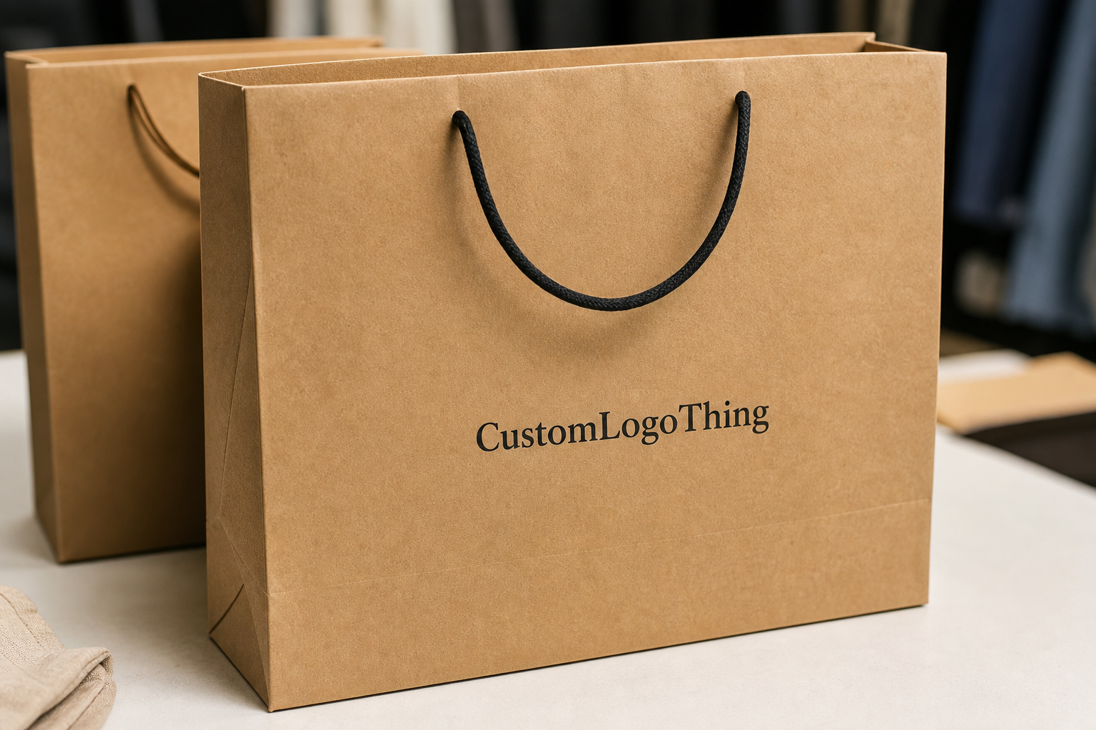 Private Label Custom Clothing Store Paper Bag Supplier Guide