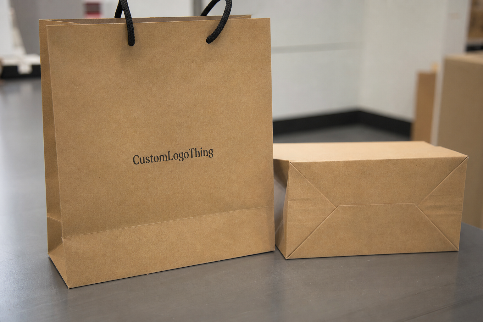Custom Clothing Store Paper Bags Reorder Planning Guide