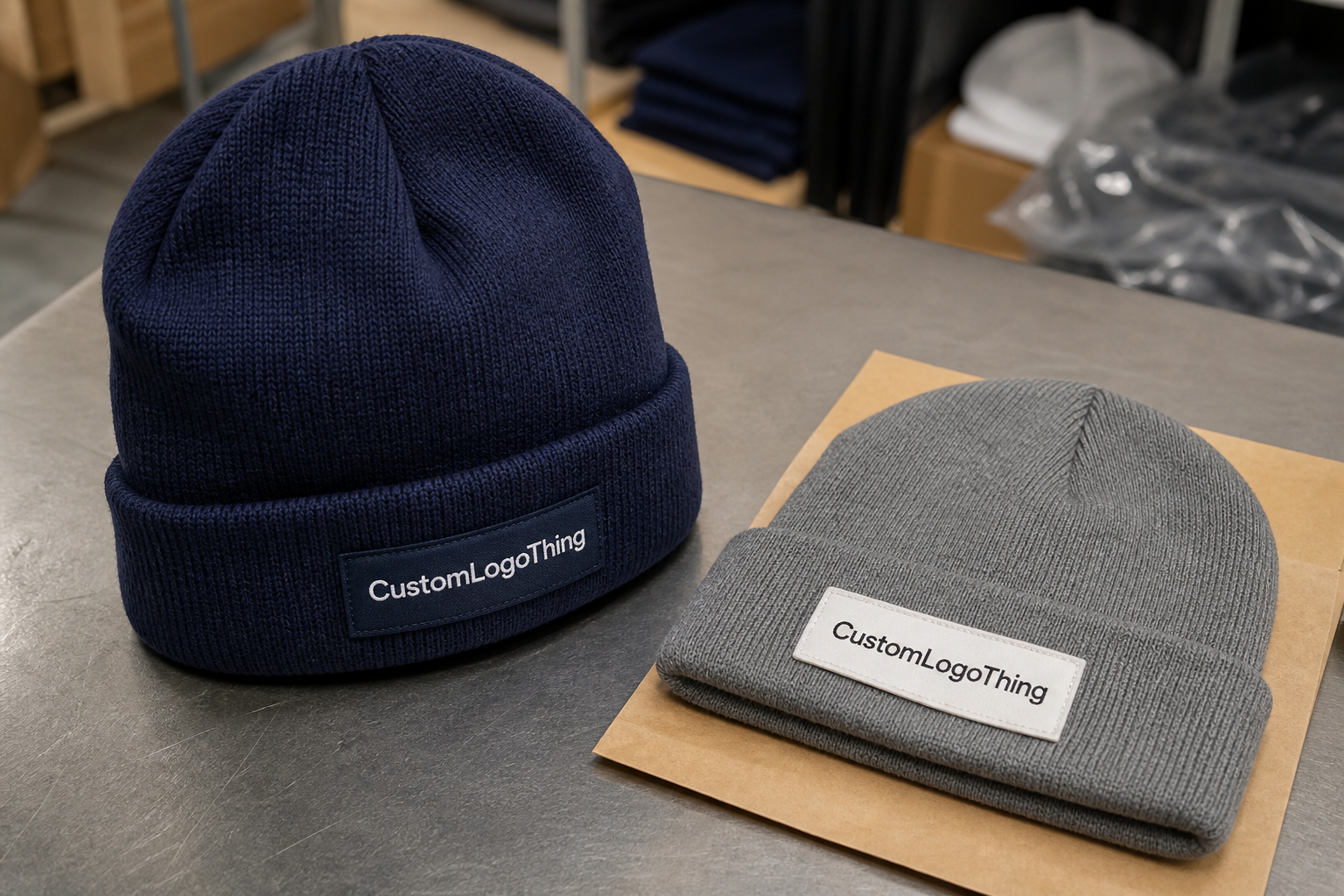 Woven Label Beanies Print Method Comparison for Buyers