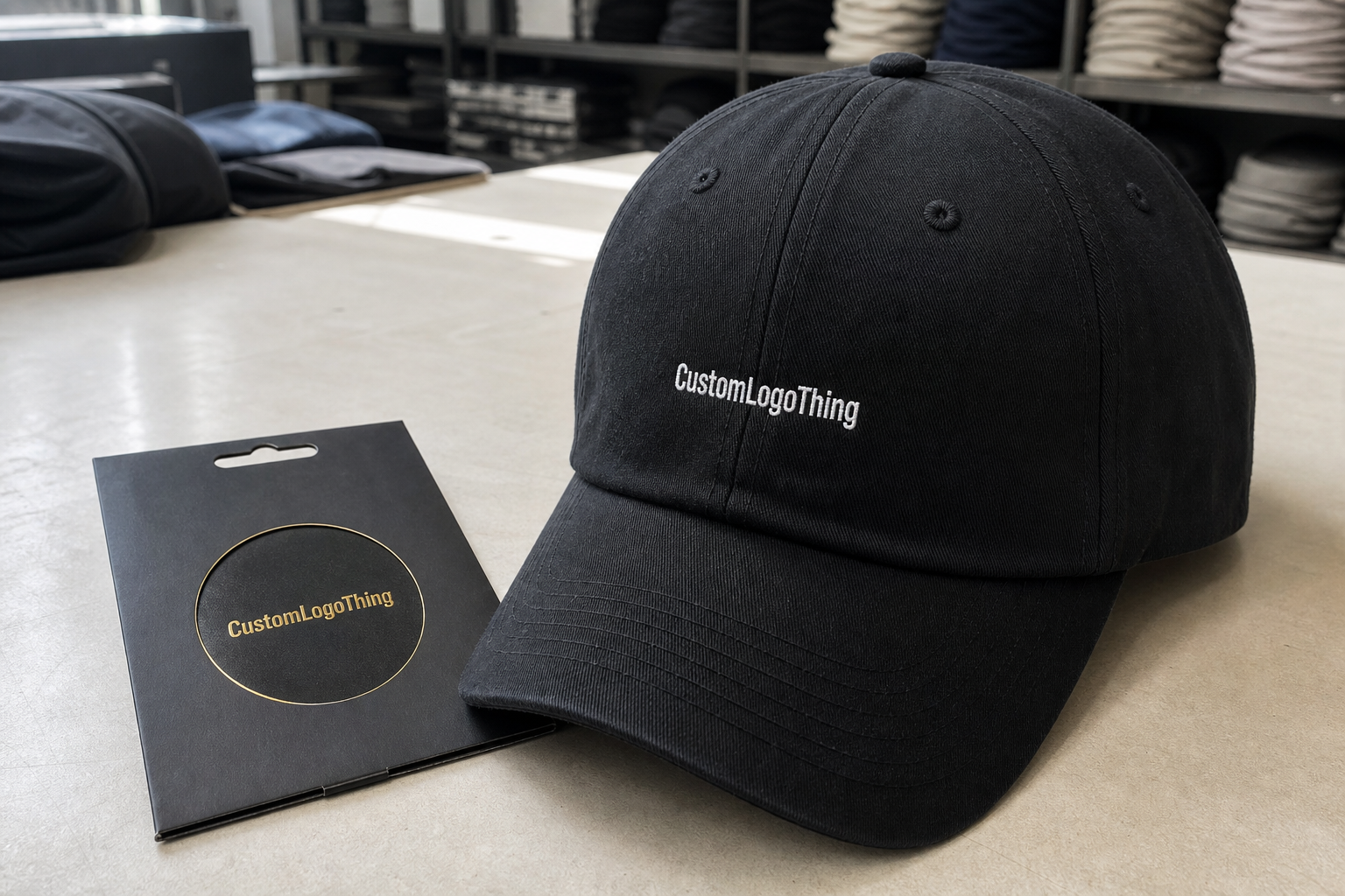 Custom Private Label Caps Bulk Order for Retail Launches