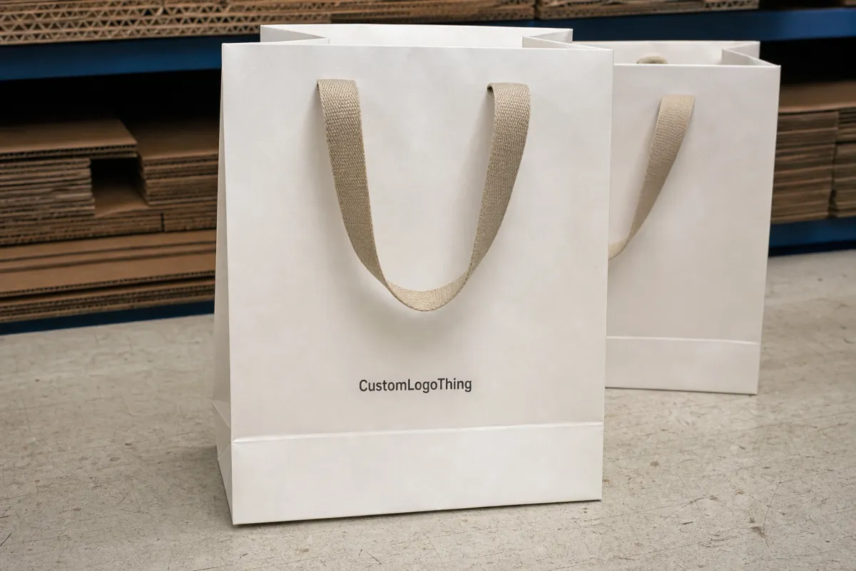 Pet Treat Paper Shopping Bags Cost: Request a Fast Quote