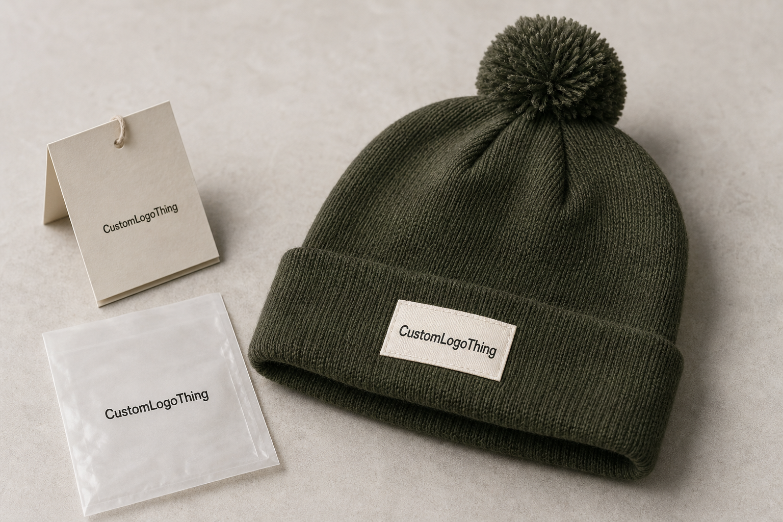 Pom Pom Beanies for Retail Stores: Pricing, MOQ, Display