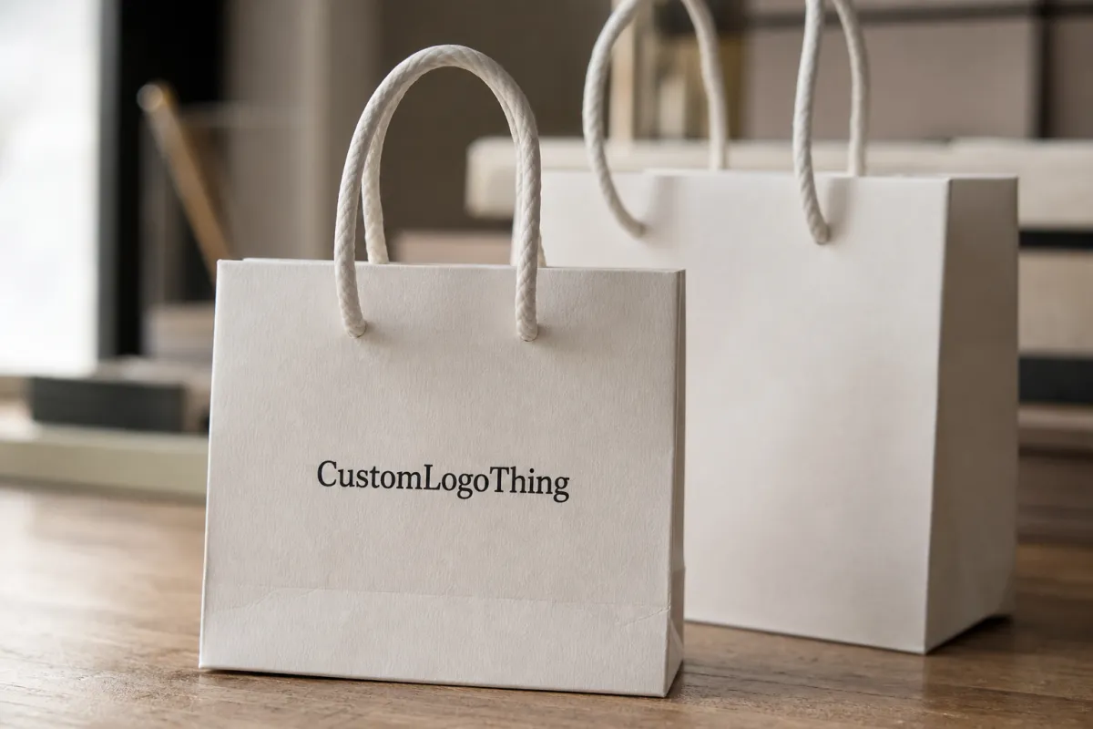 Boutique Paper Bags for Jewelry Brands: Order Smarter