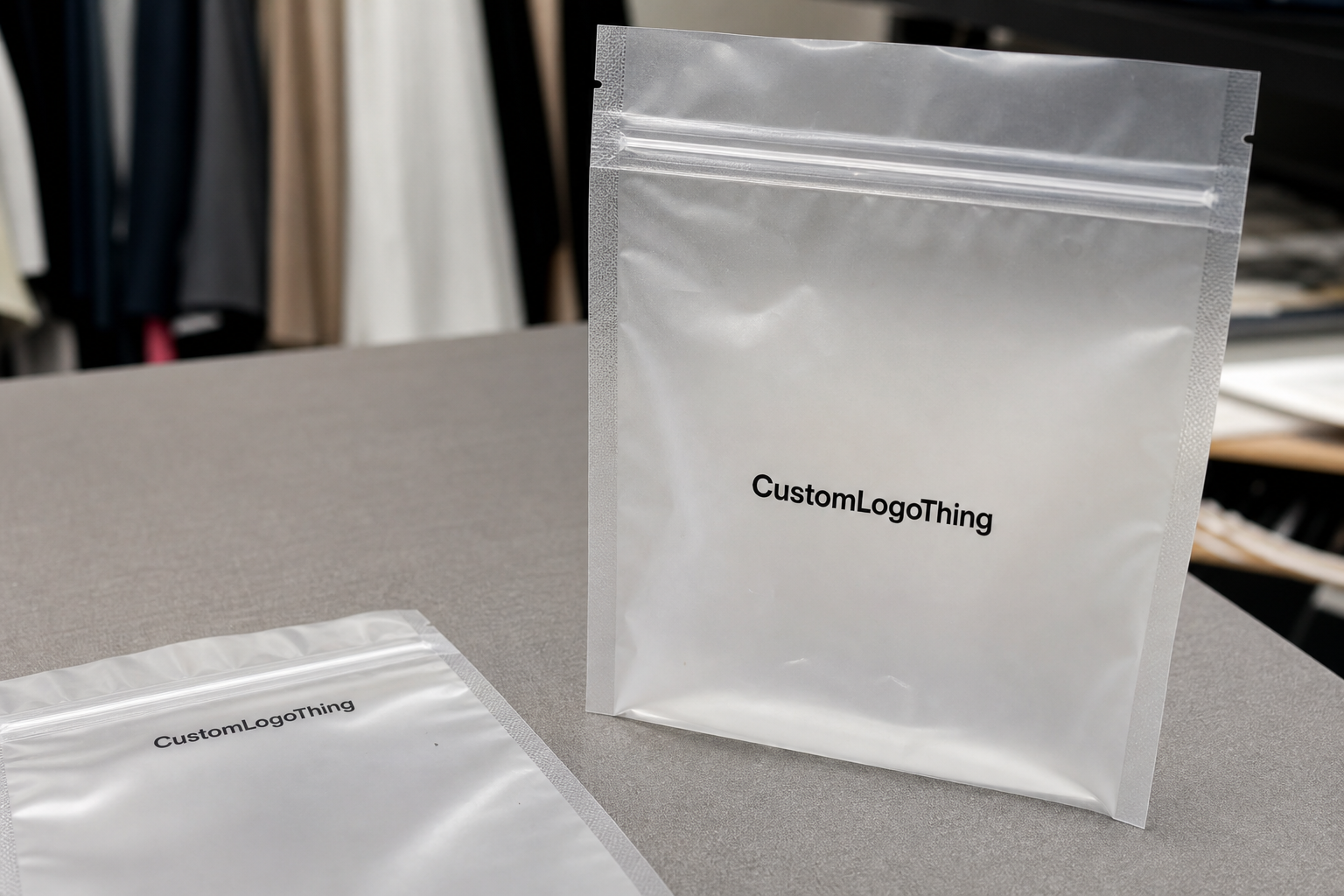 Frosted Zipper Bags Packaging Costs for Bulk Orders