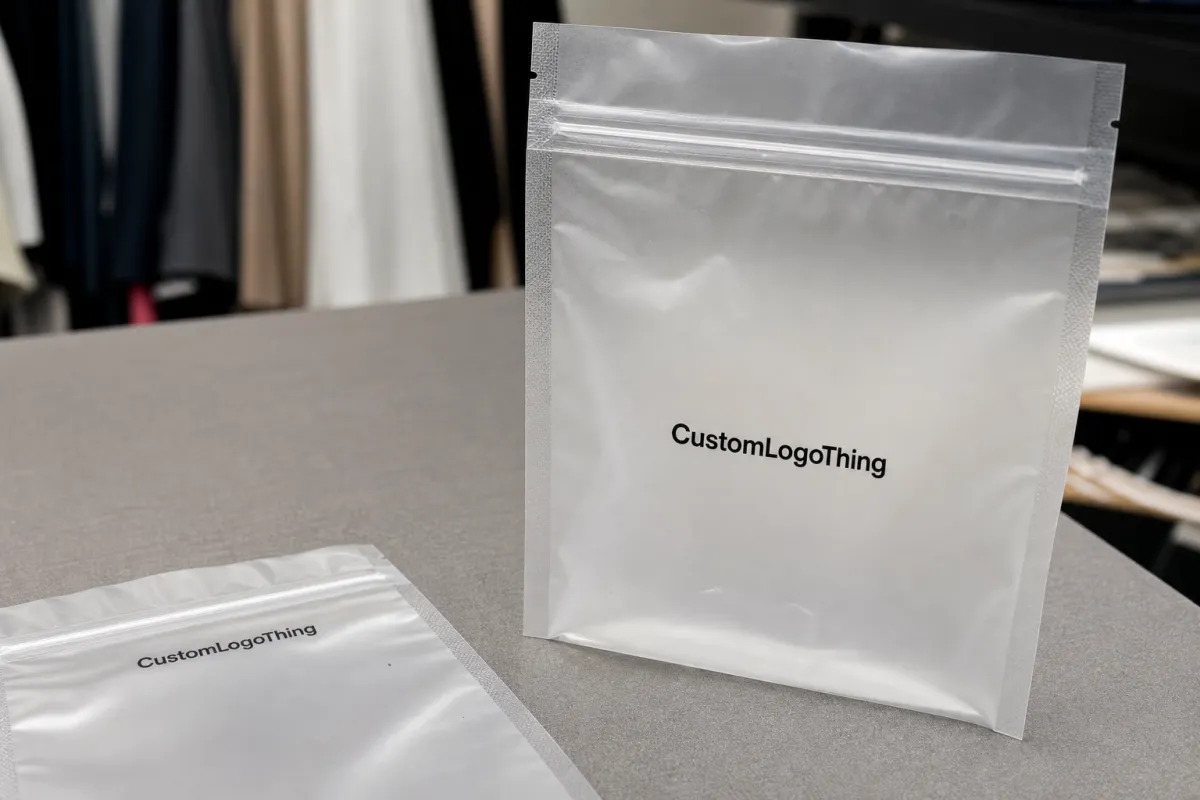 Frosted Zipper Bags Packaging Costs for Bulk Orders