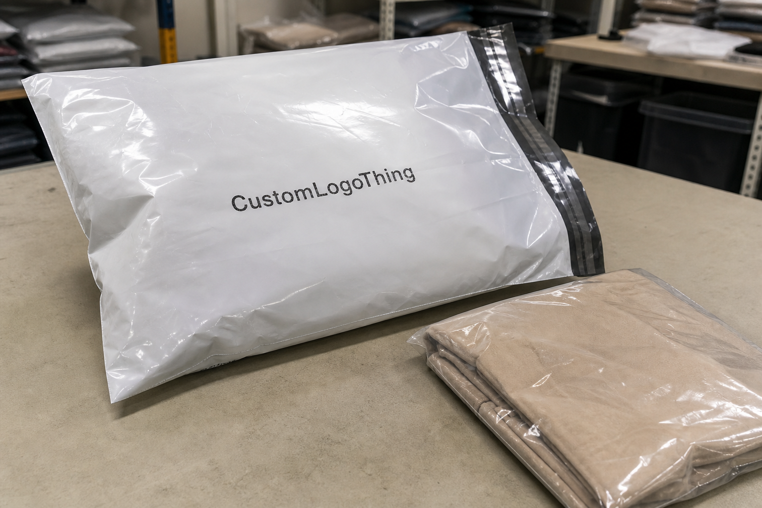 Order Custom Poly Mailer Bags in Bulk for Faster Shipping