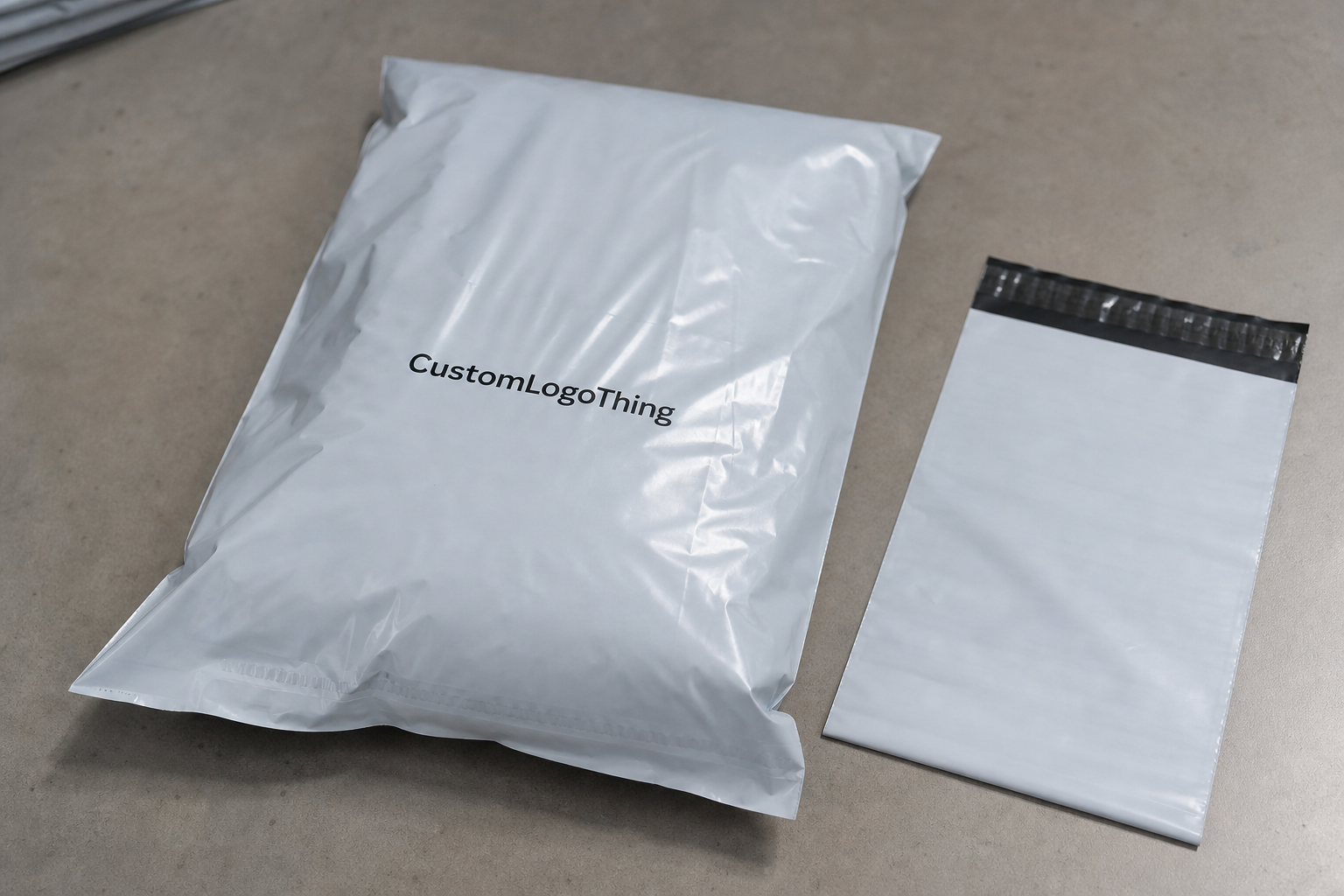 Order Custom Slider Lock Apparel Bags for Ecommerce Brands