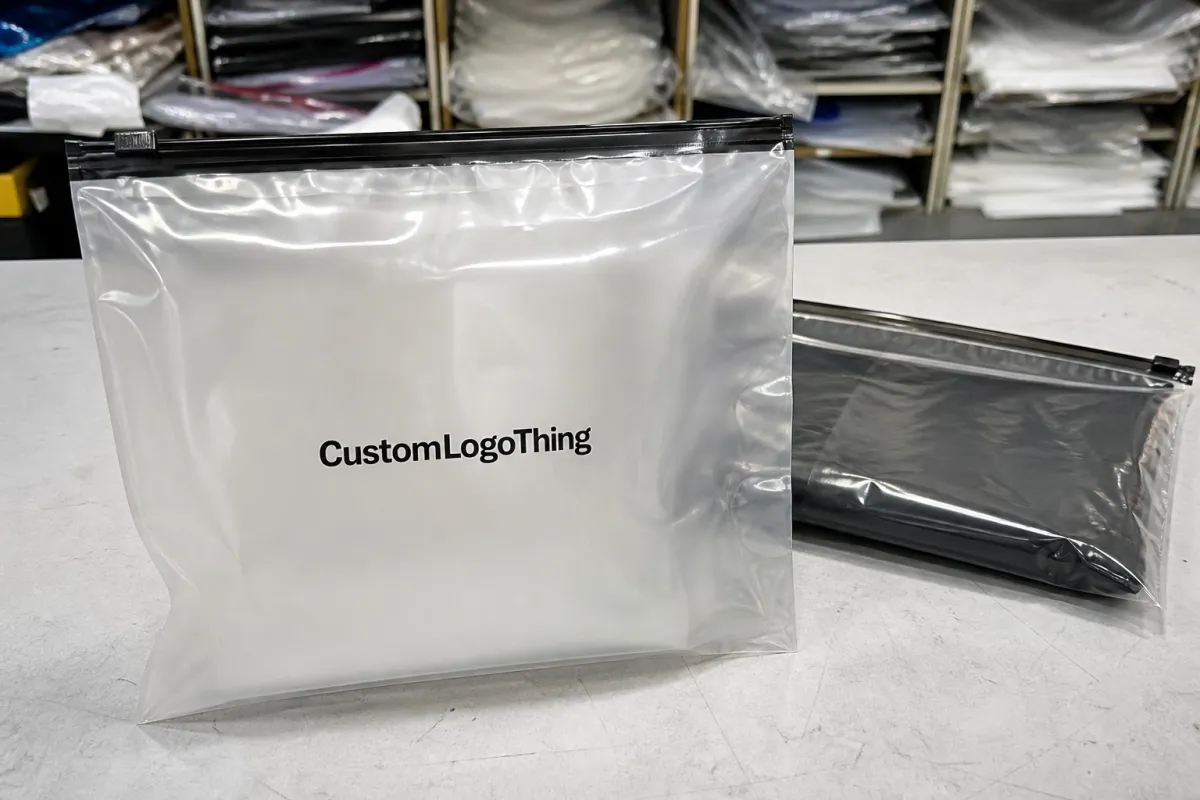 Printed Zip Lock Bags Production Timeline for Buyers