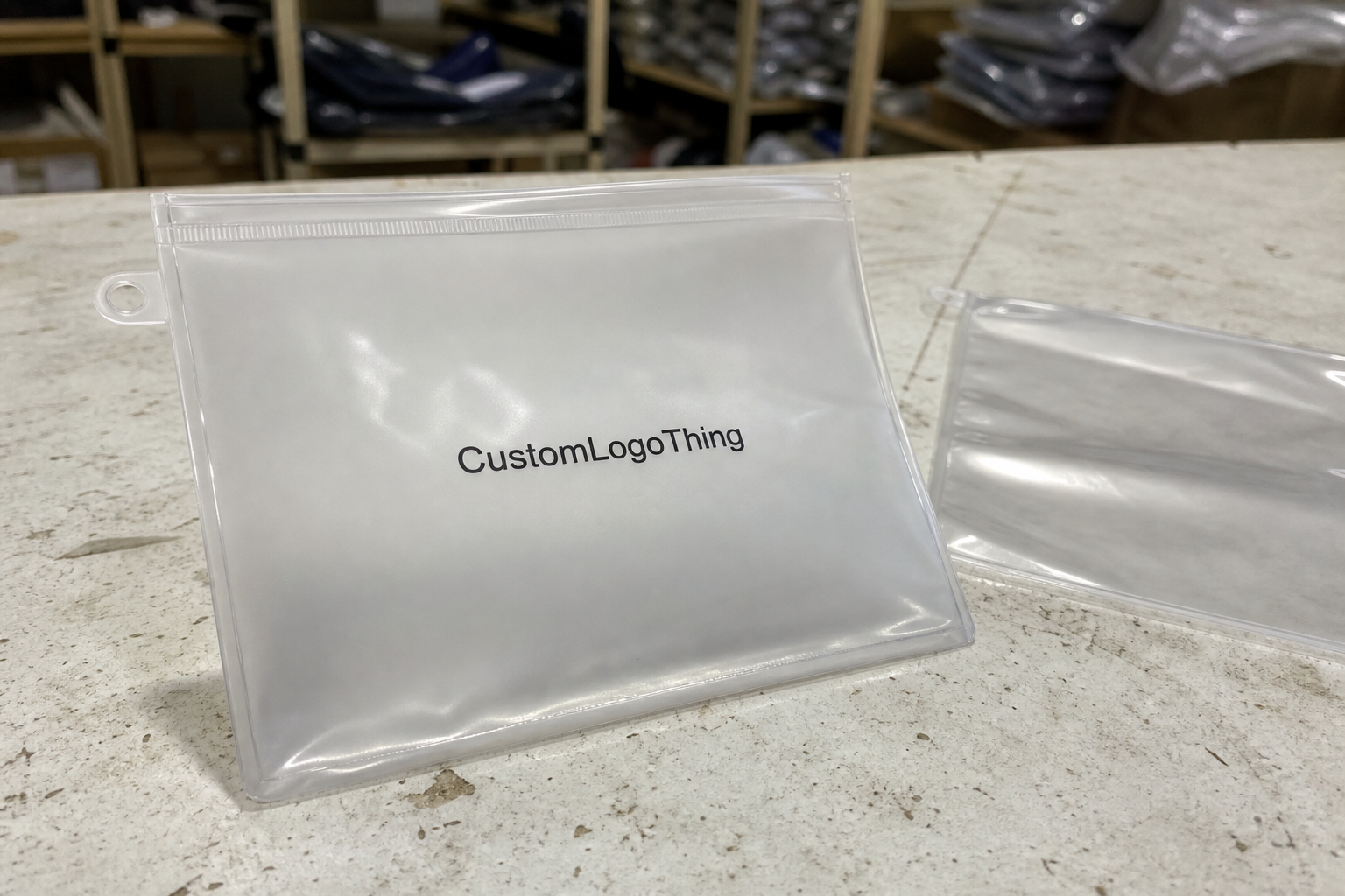Waterproof Plastic Zip Bags Lead Time and MOQ for Buyers